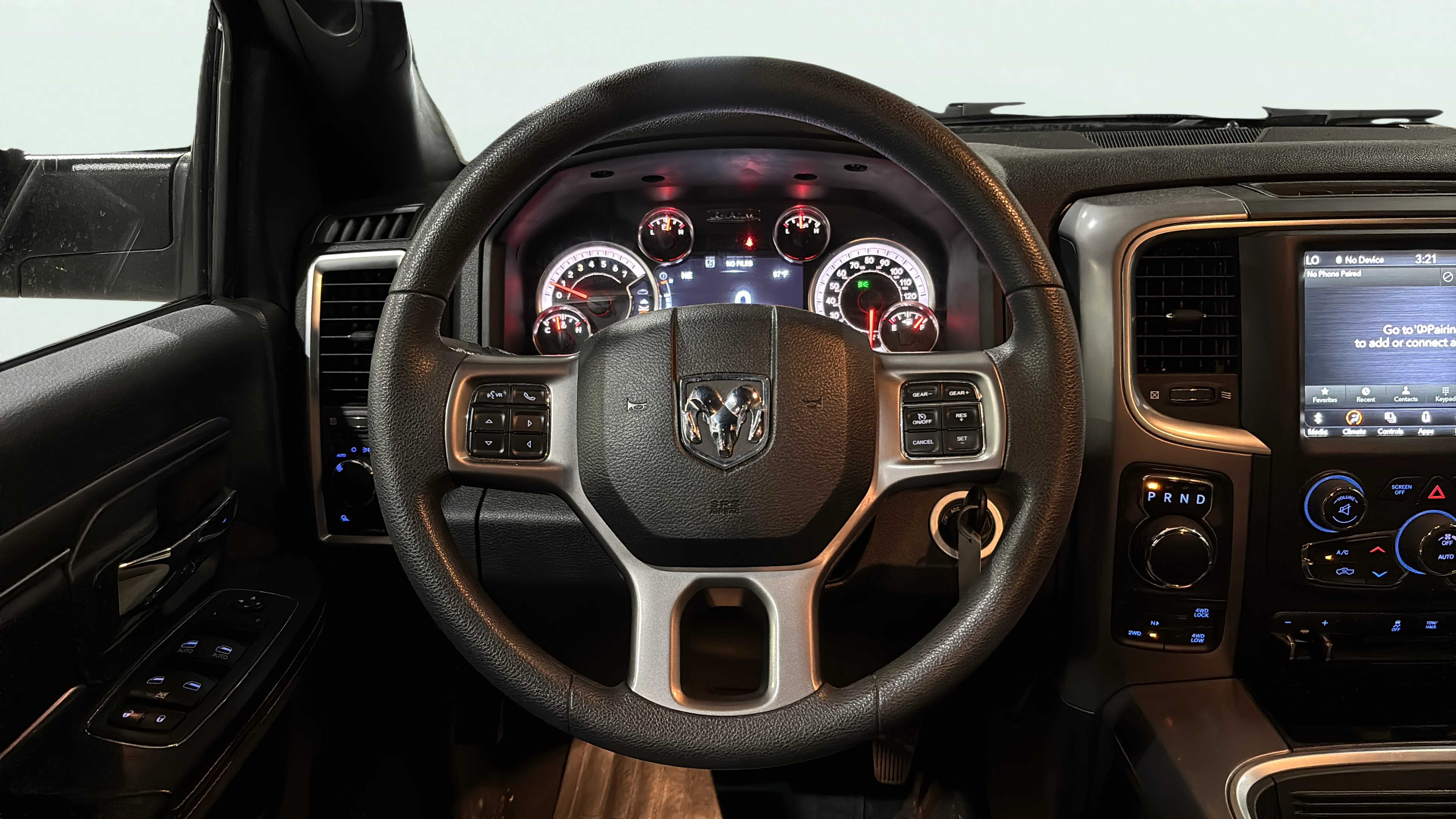 Vehicle interior 1