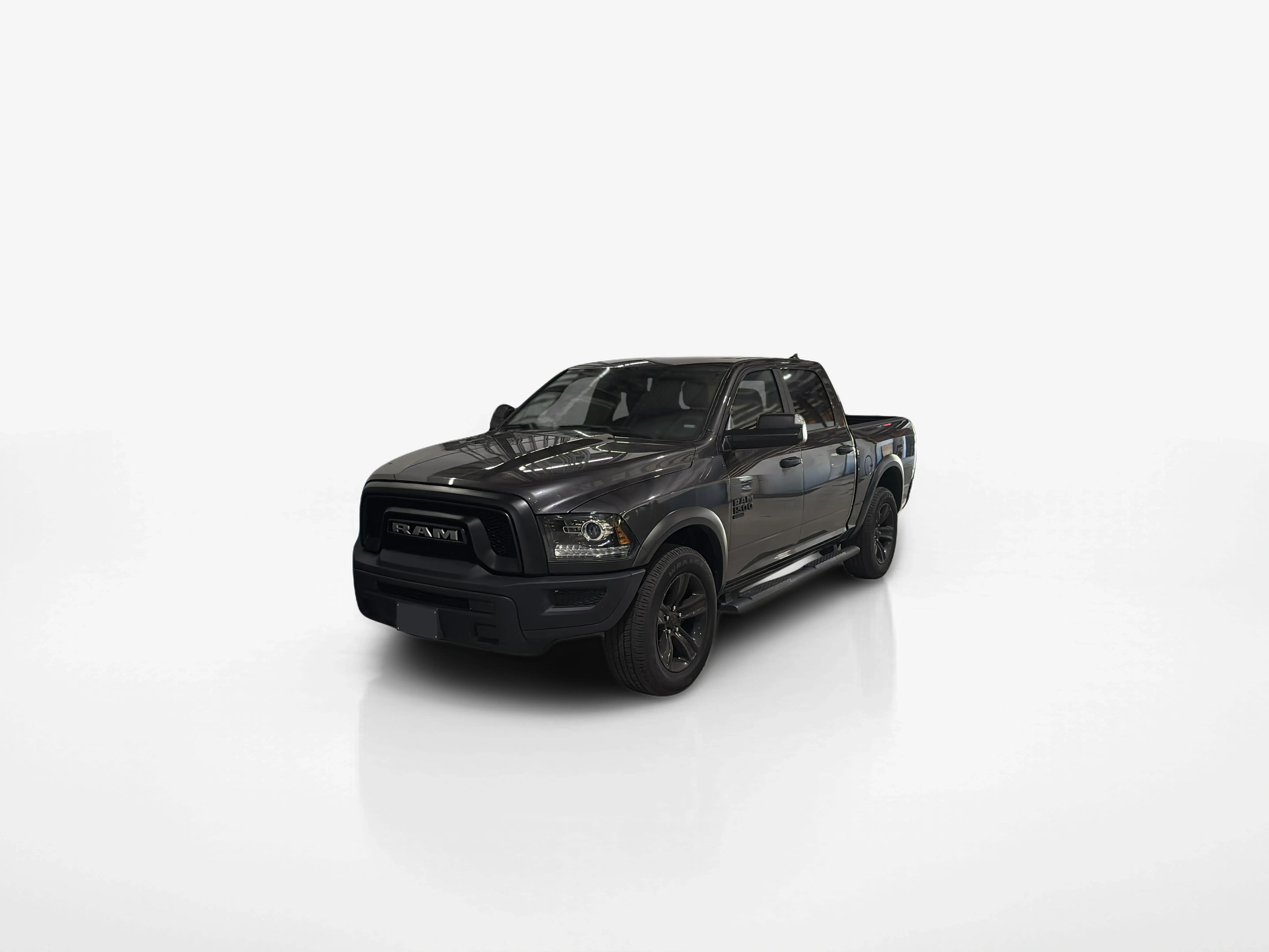 Vehicle exterior front