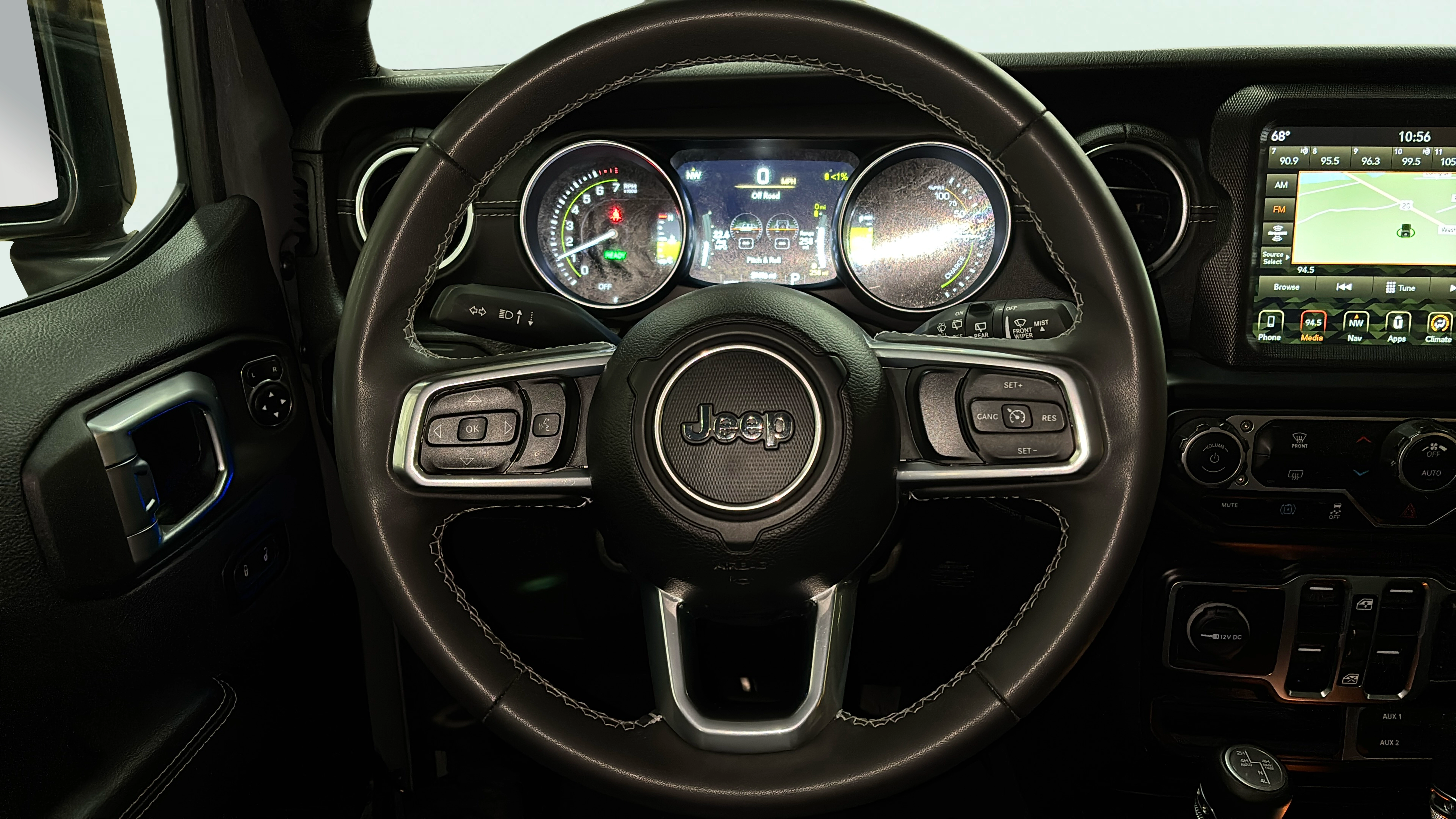 Vehicle interior 1