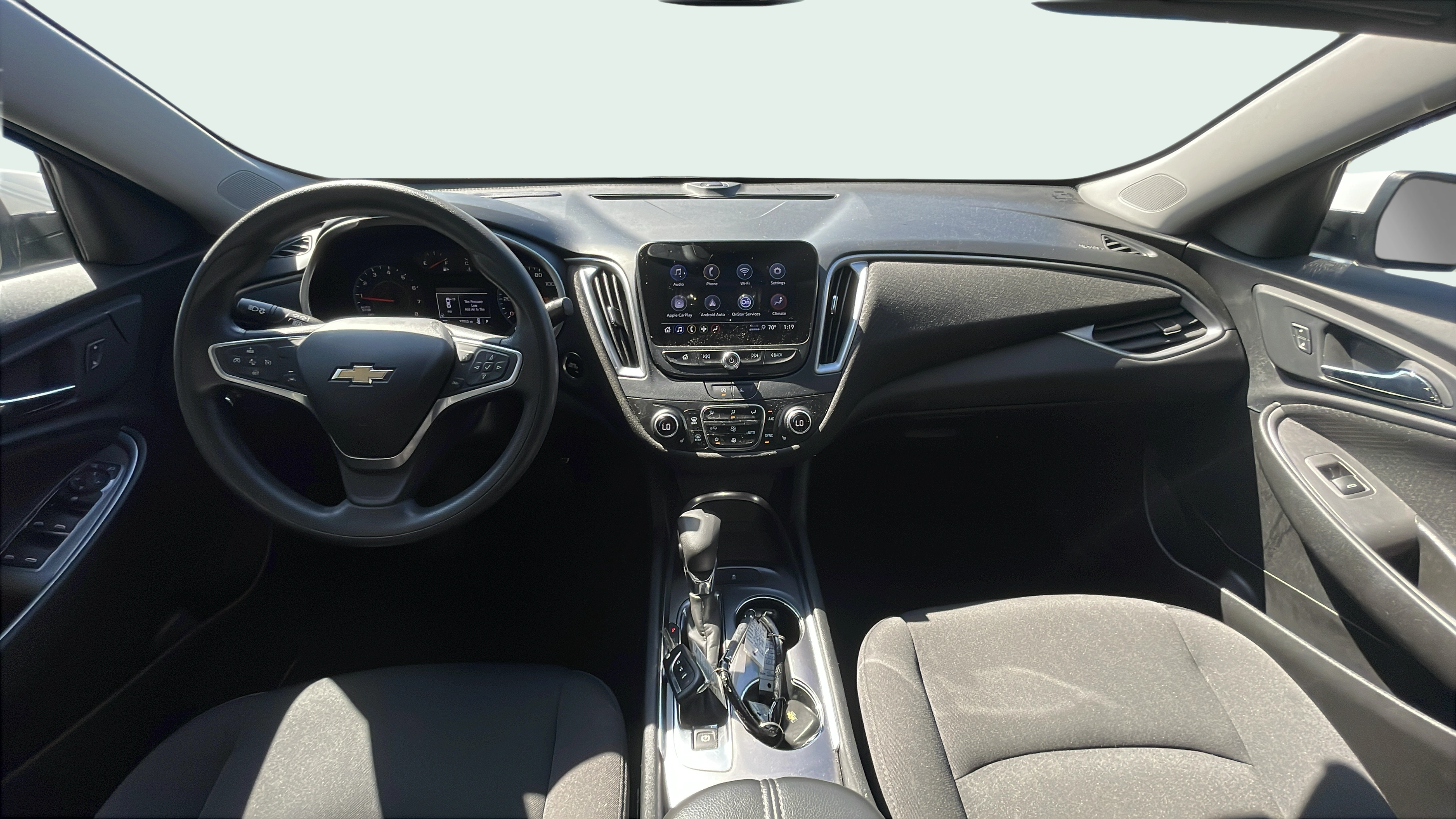 Vehicle interior 1