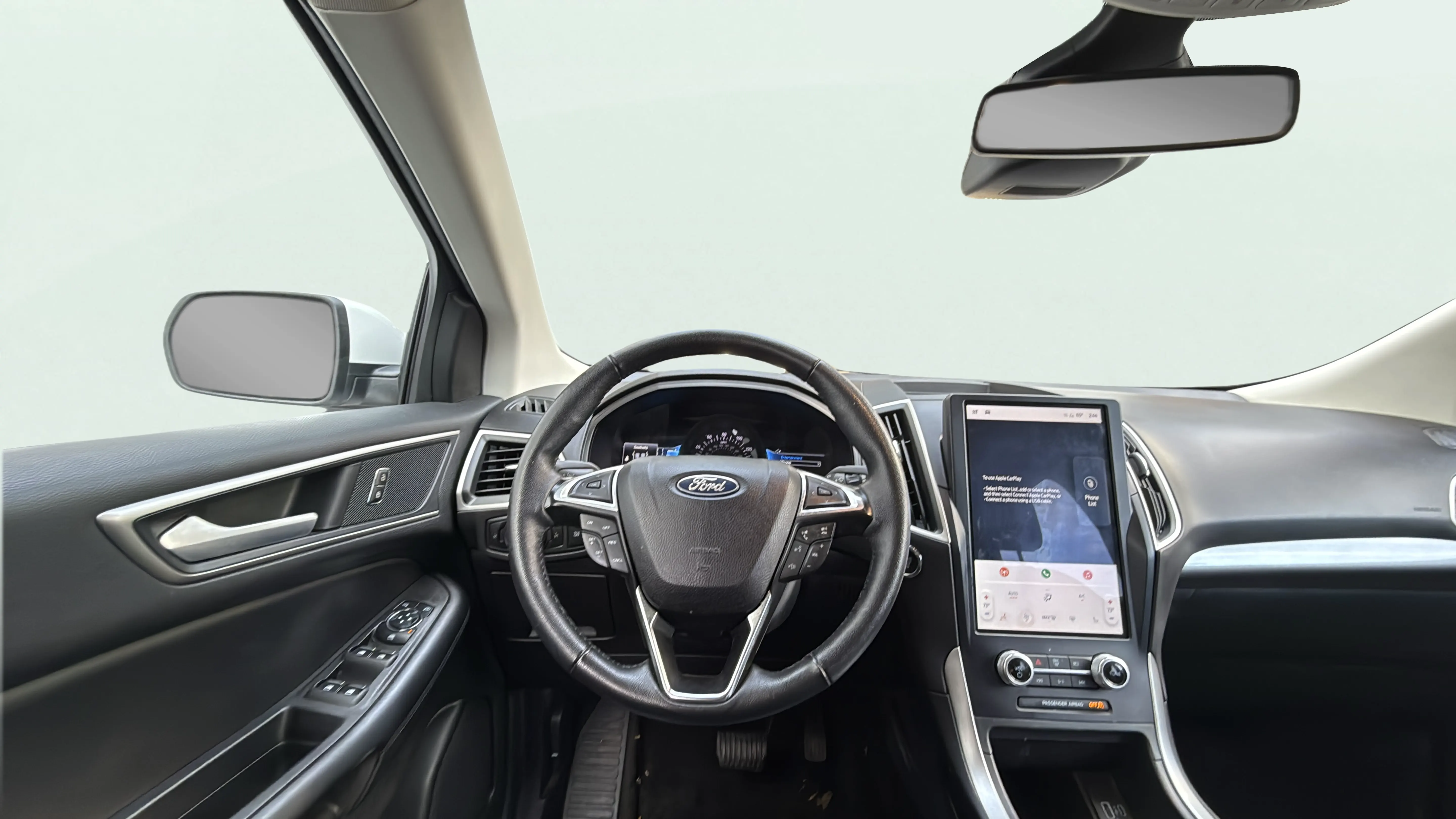 Vehicle interior 360 preview