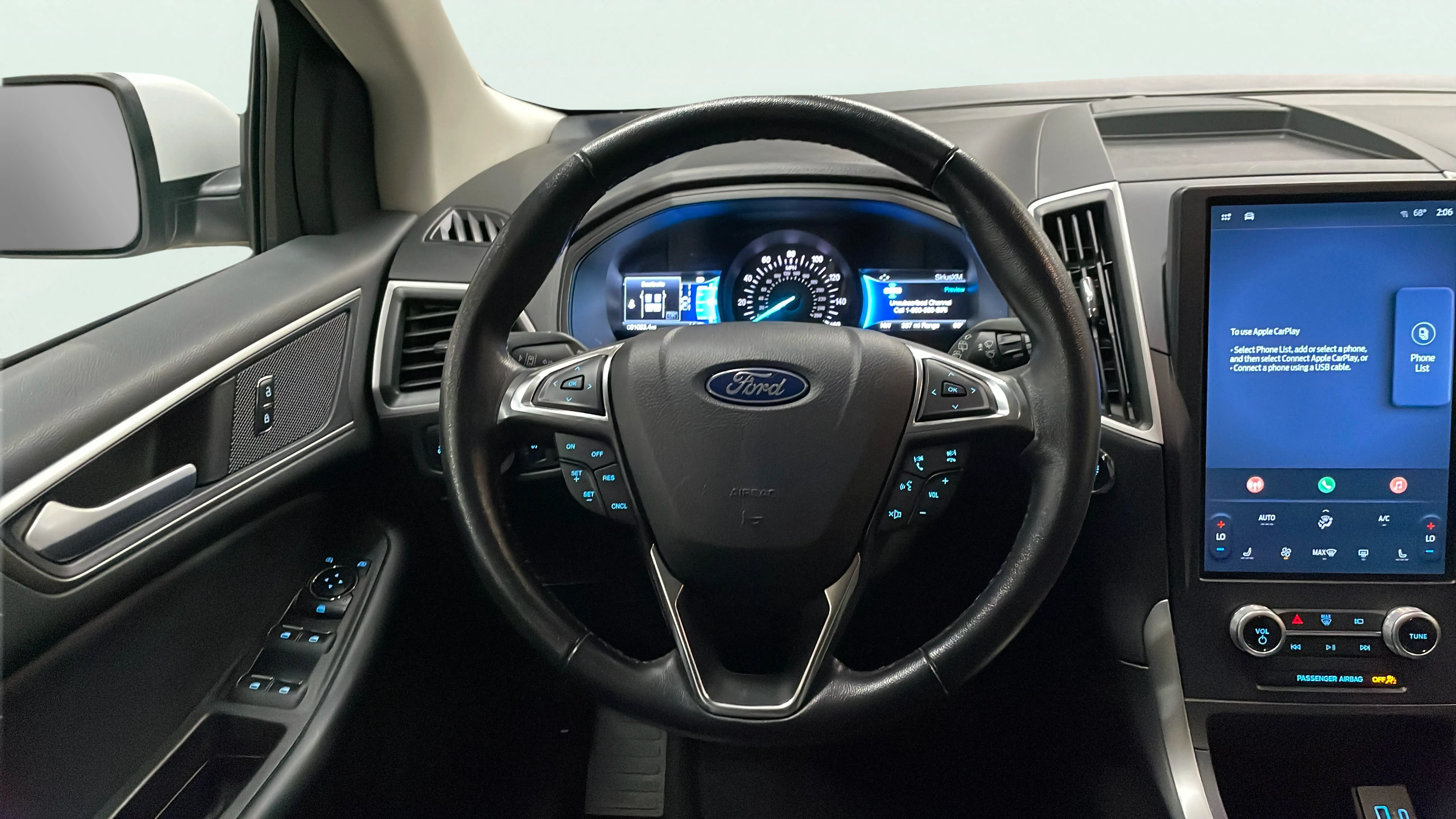 Vehicle interior 1