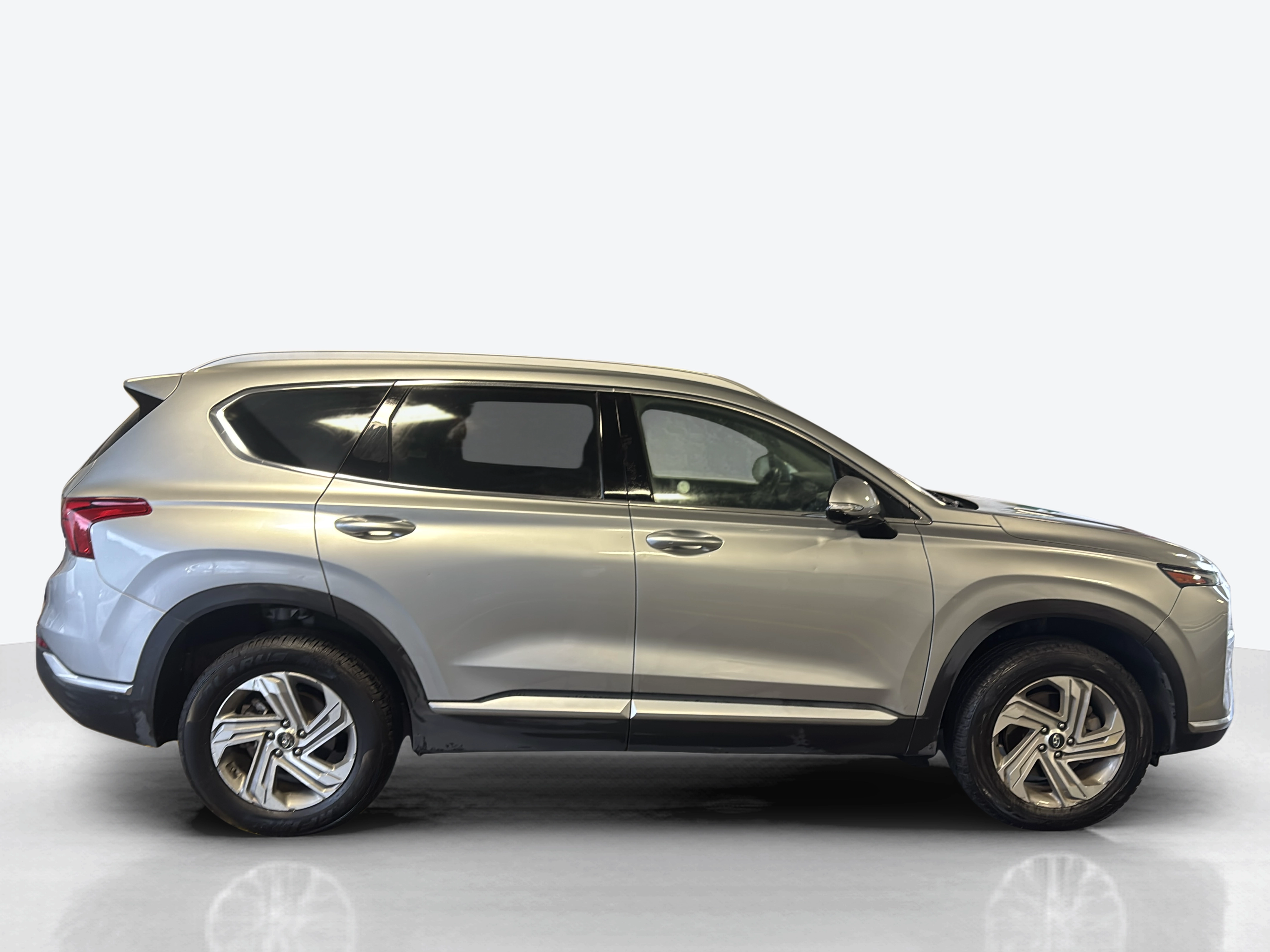 Vehicle exterior side
