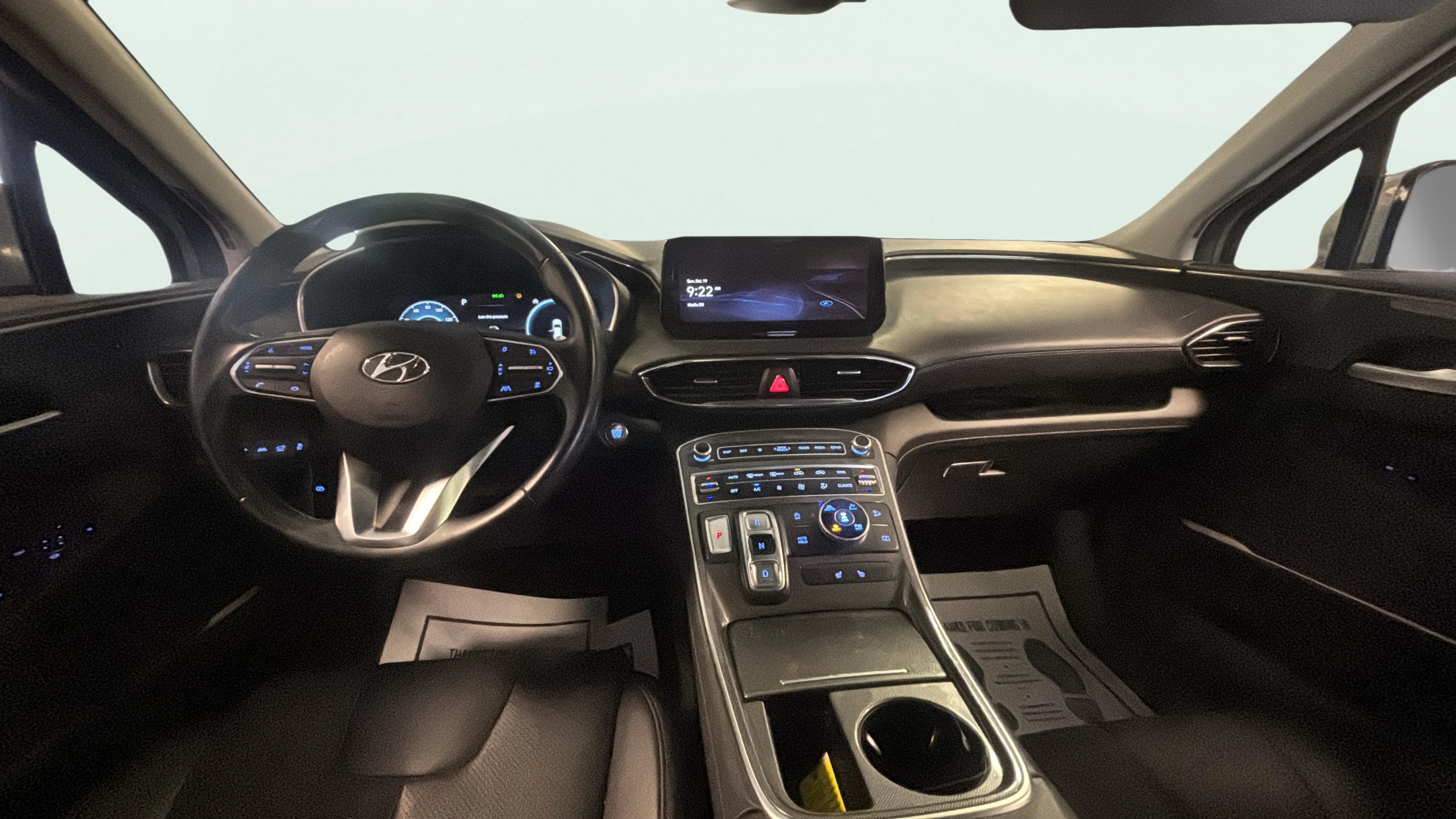 Vehicle interior 360 preview