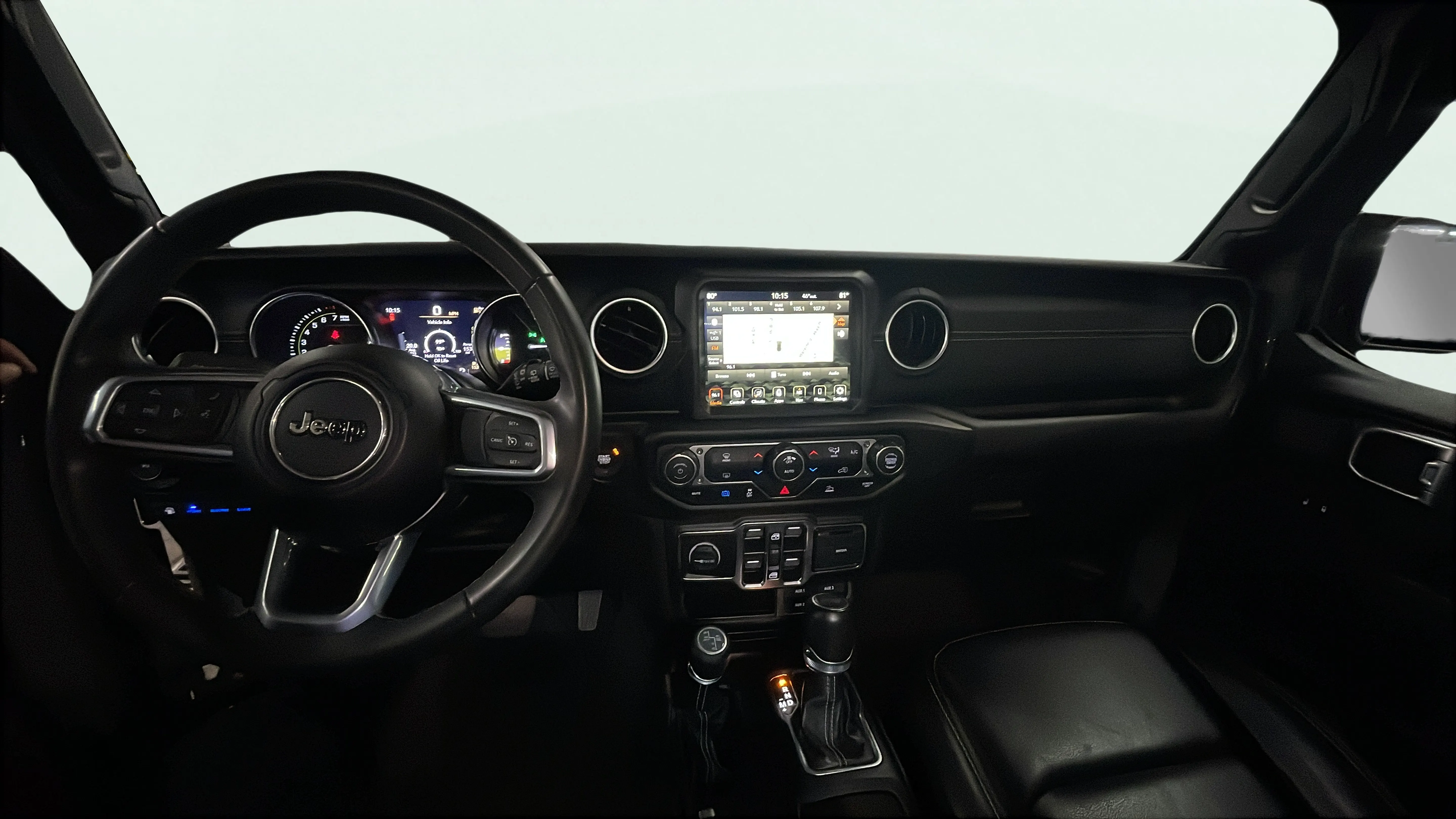 Vehicle interior 360 preview