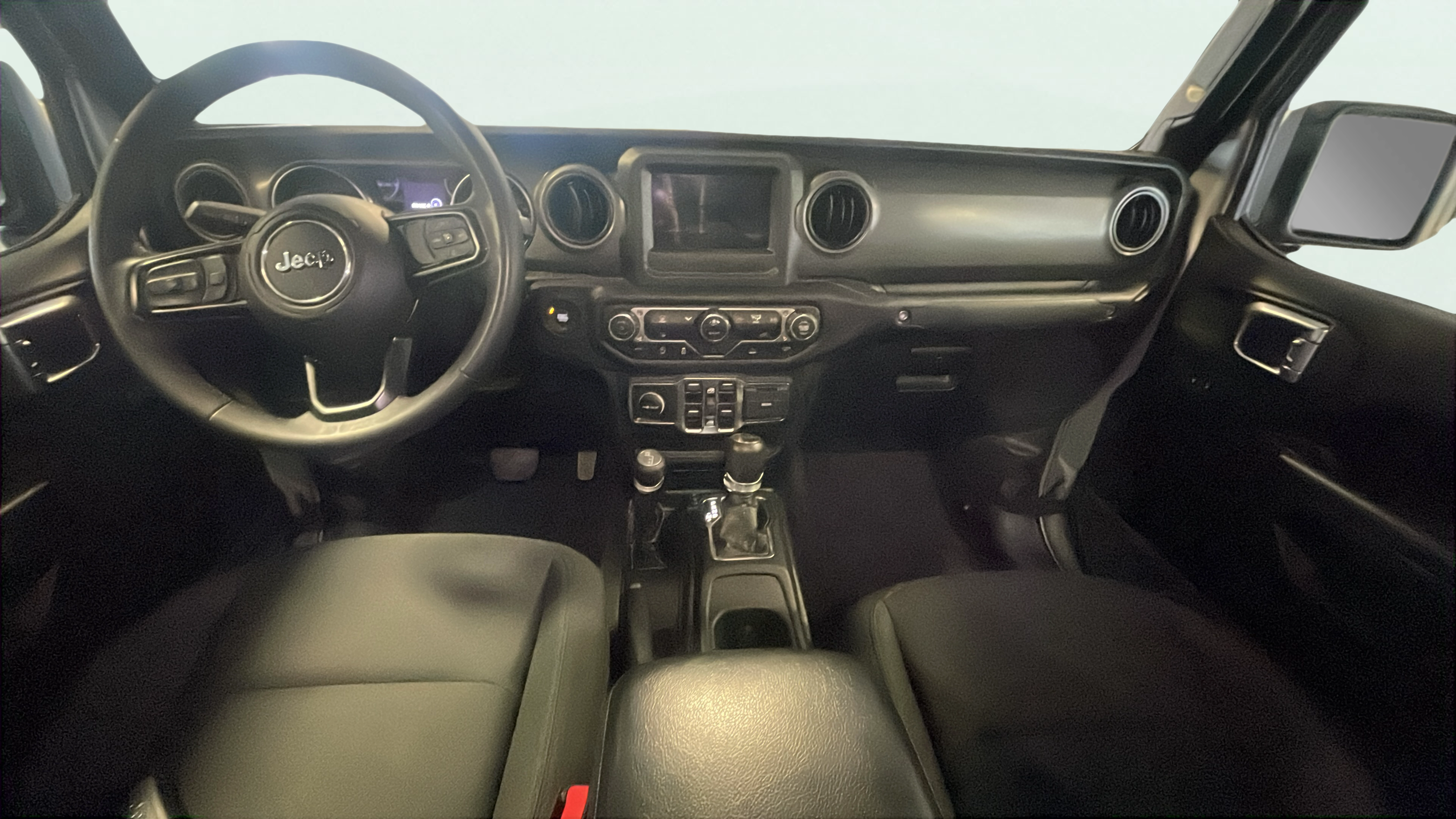 Vehicle interior 1