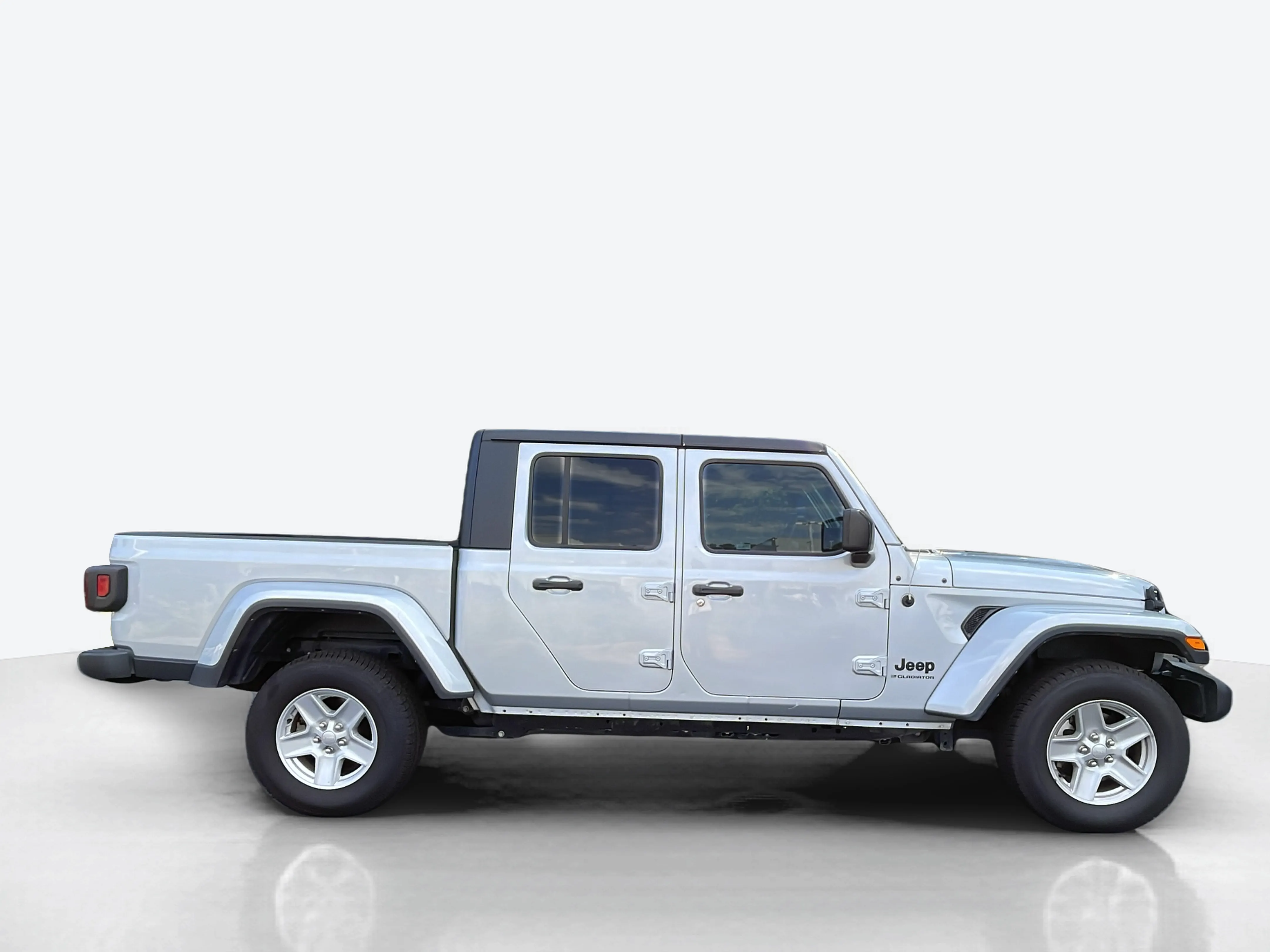 Vehicle exterior side