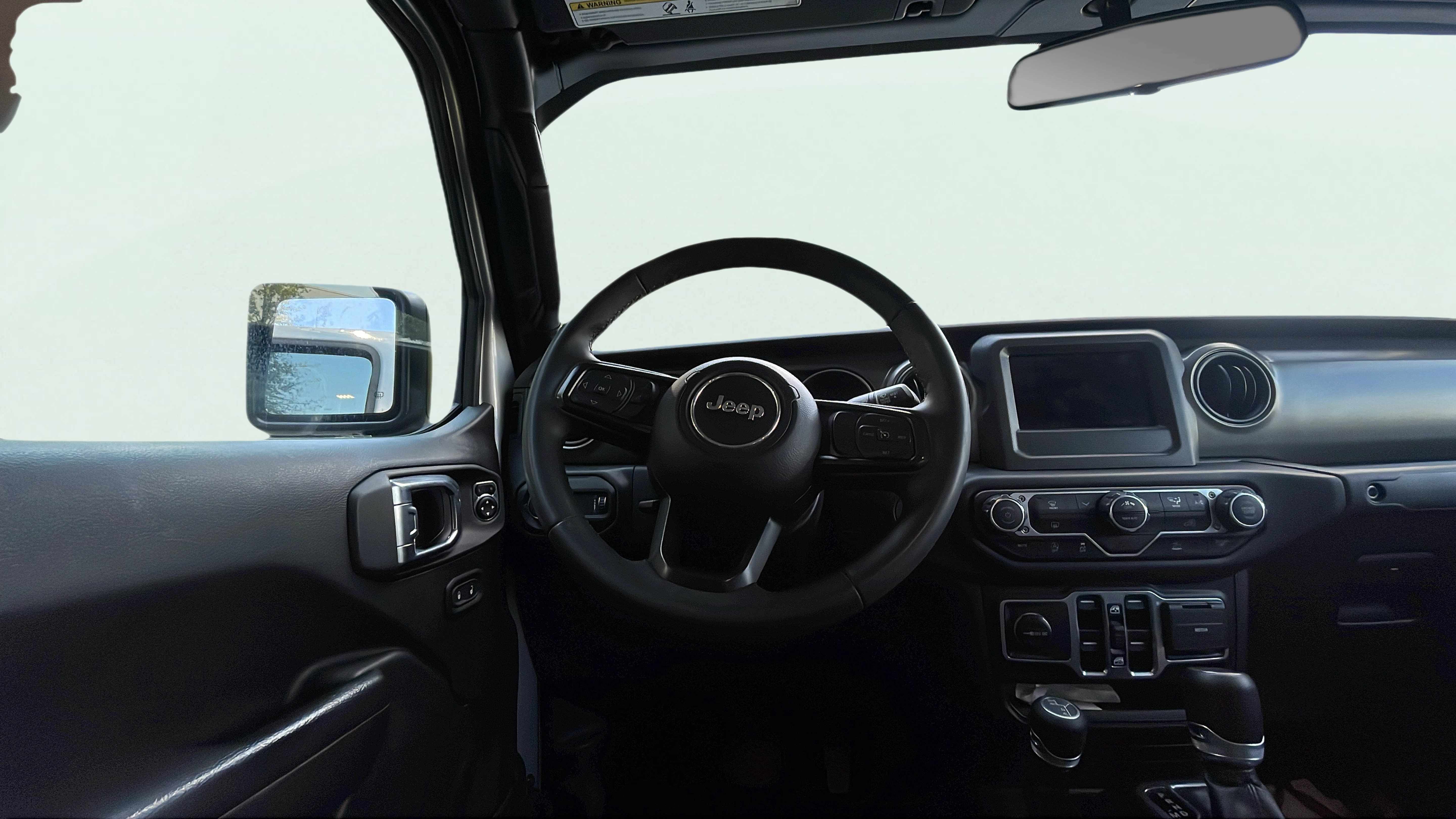 Vehicle interior 360 preview