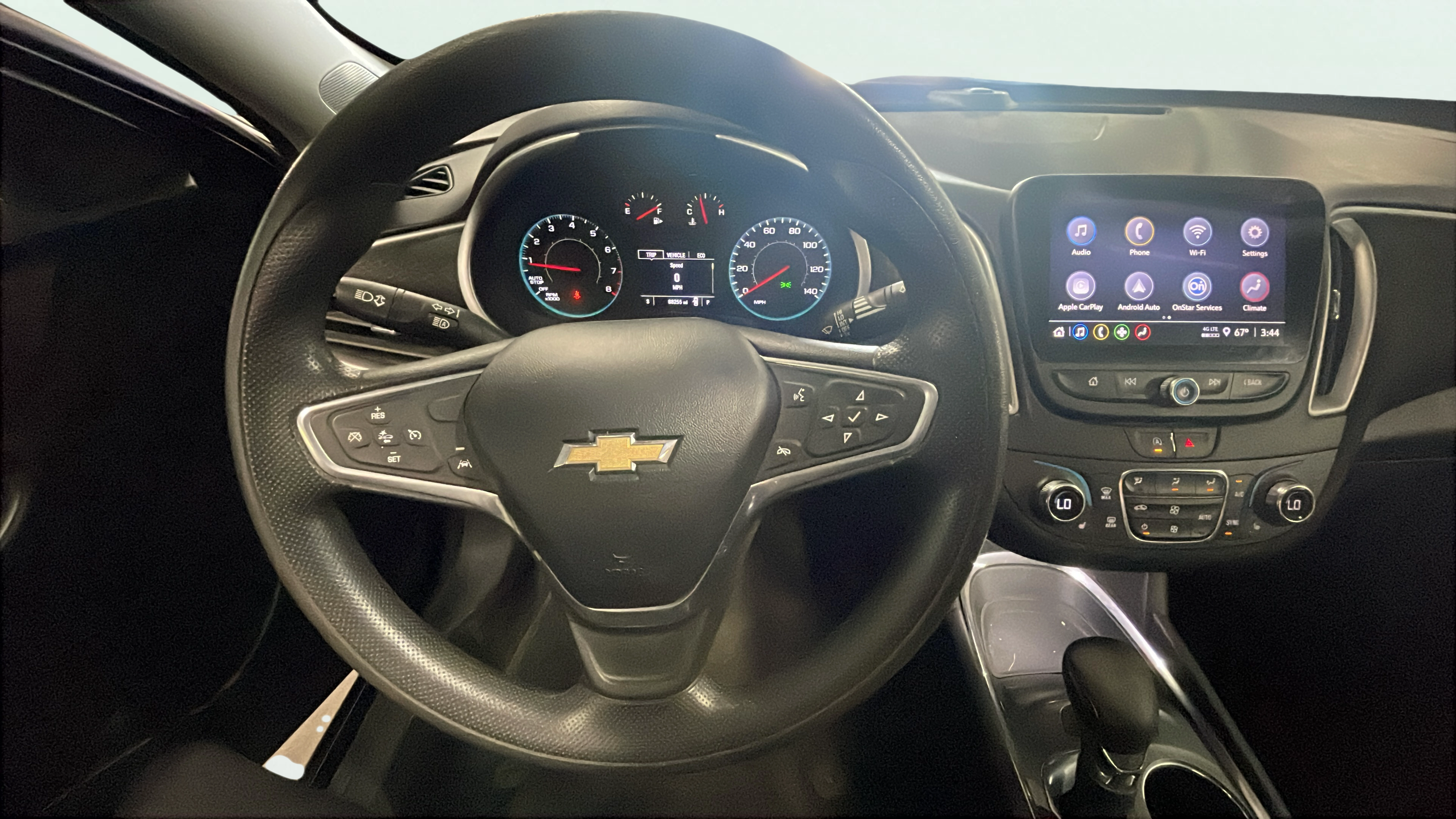 Vehicle interior 360 preview