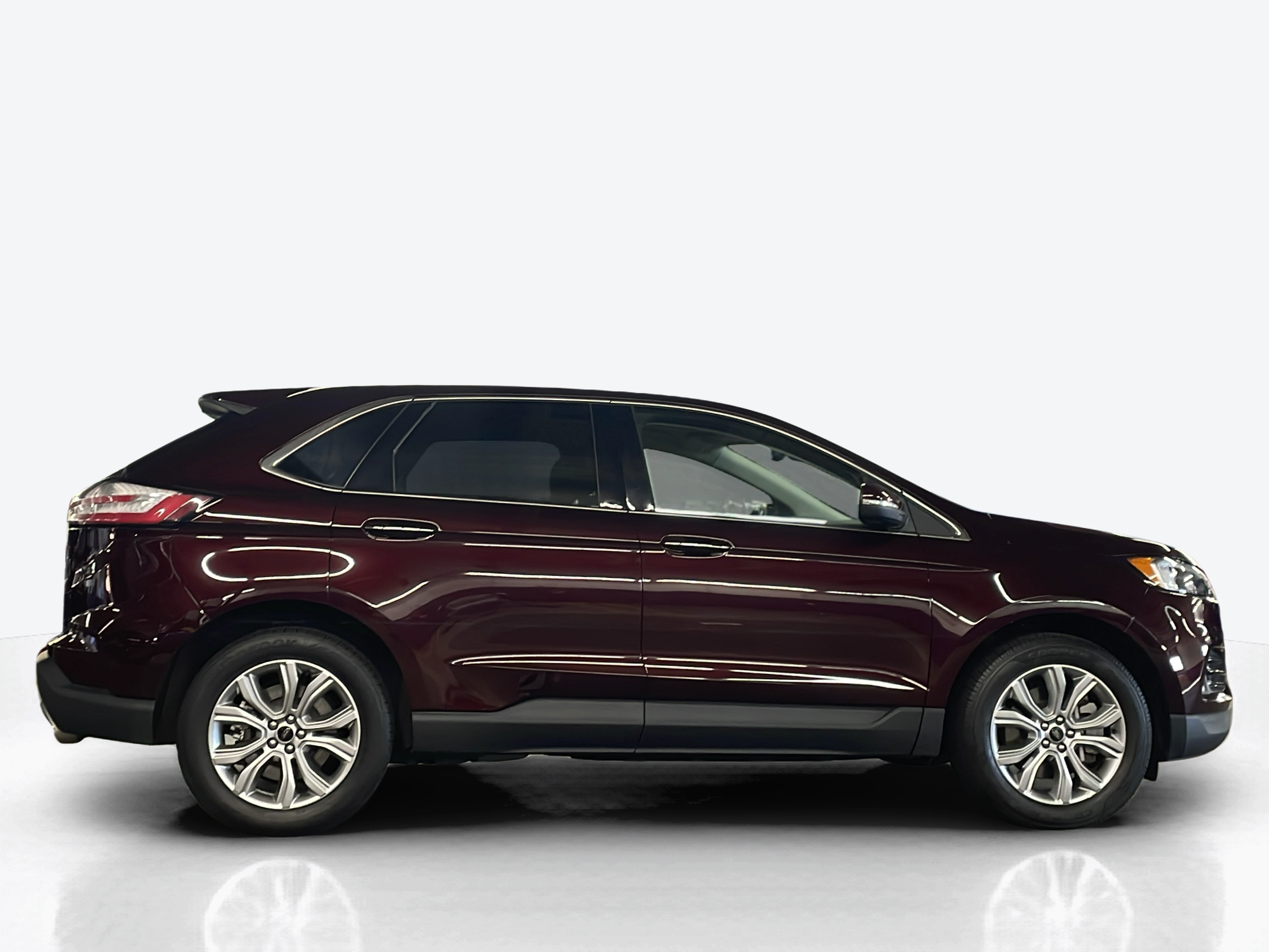 Vehicle exterior side