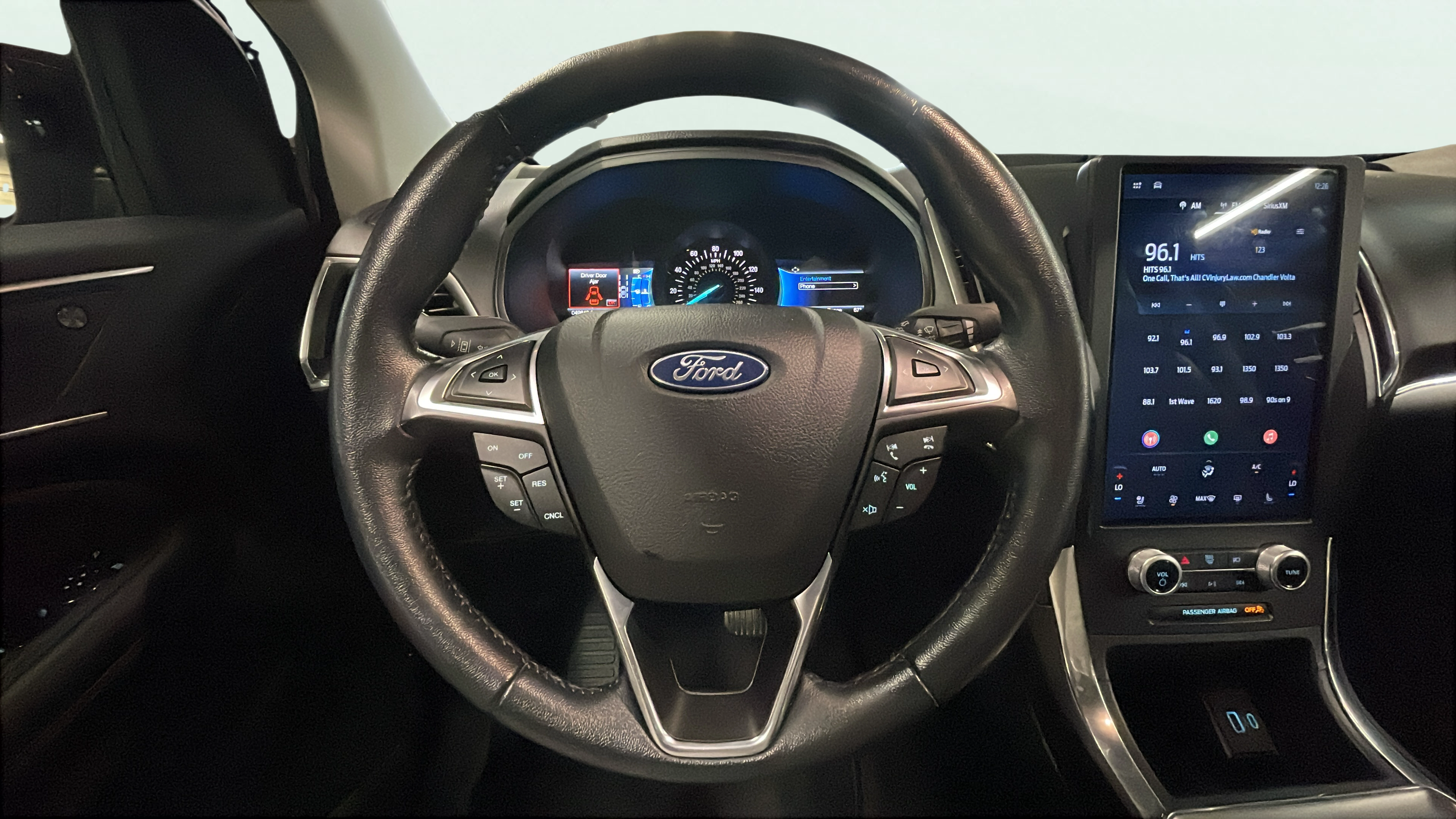 Vehicle interior 1