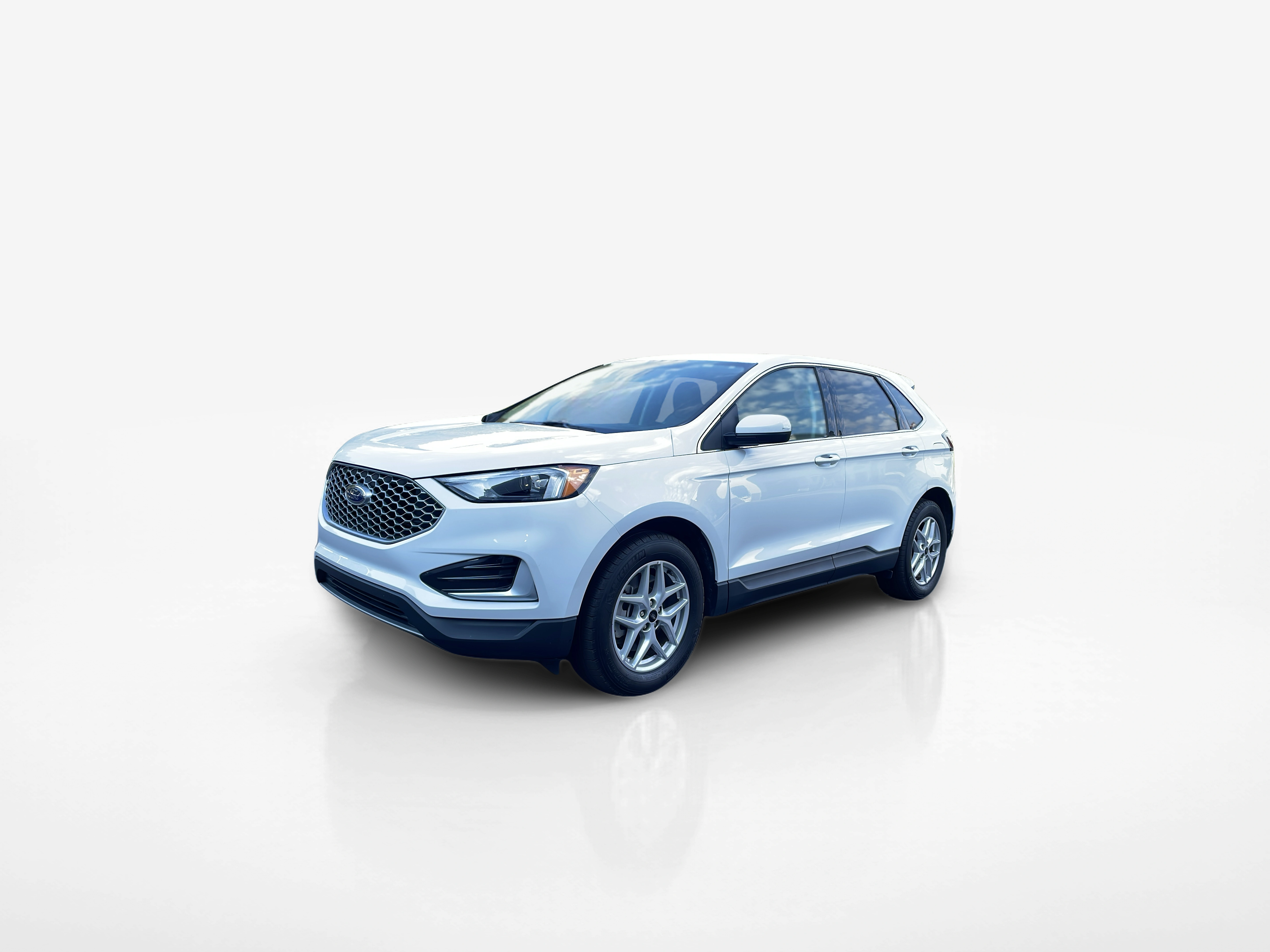 Vehicle exterior front