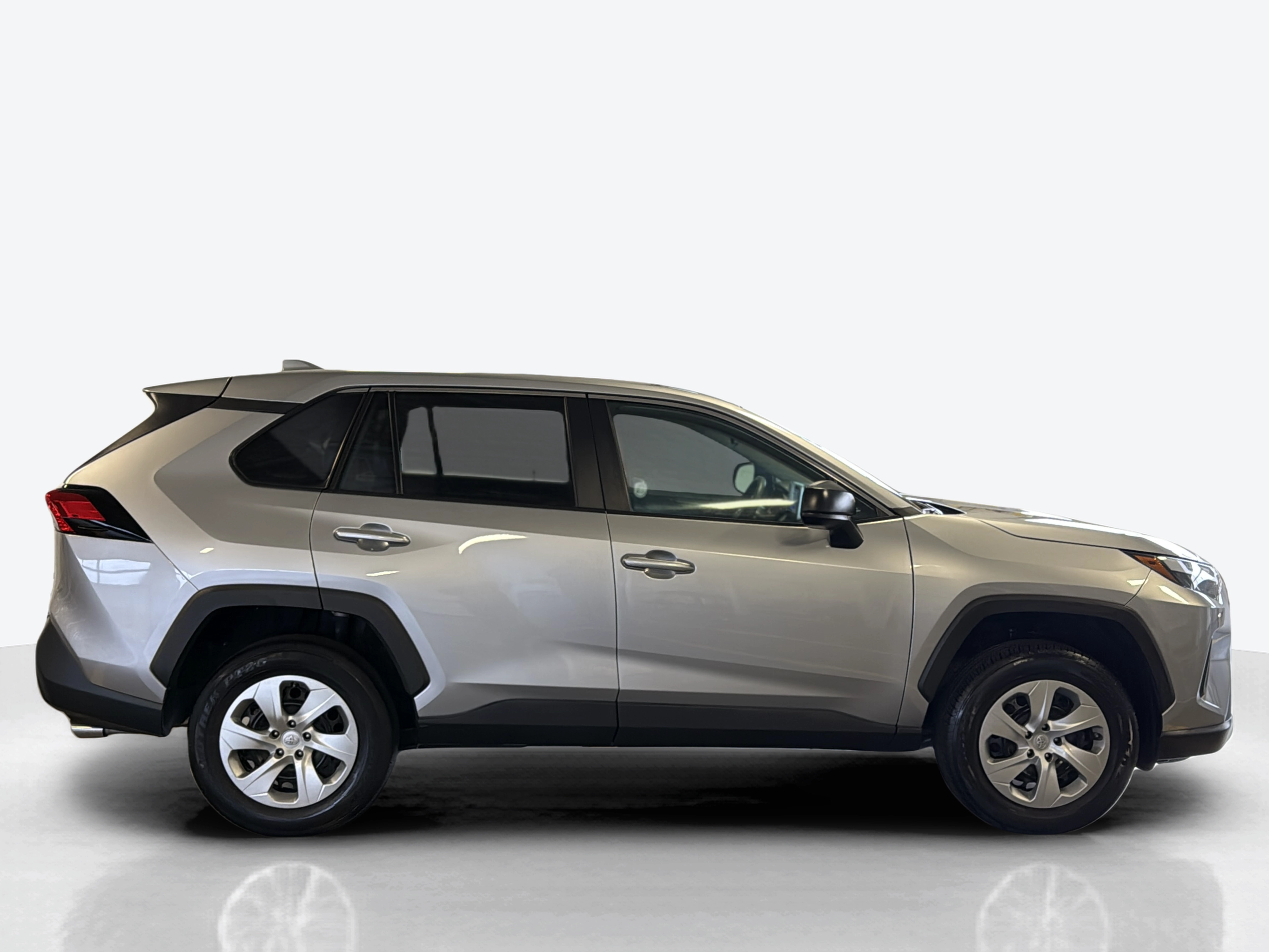 Vehicle exterior side