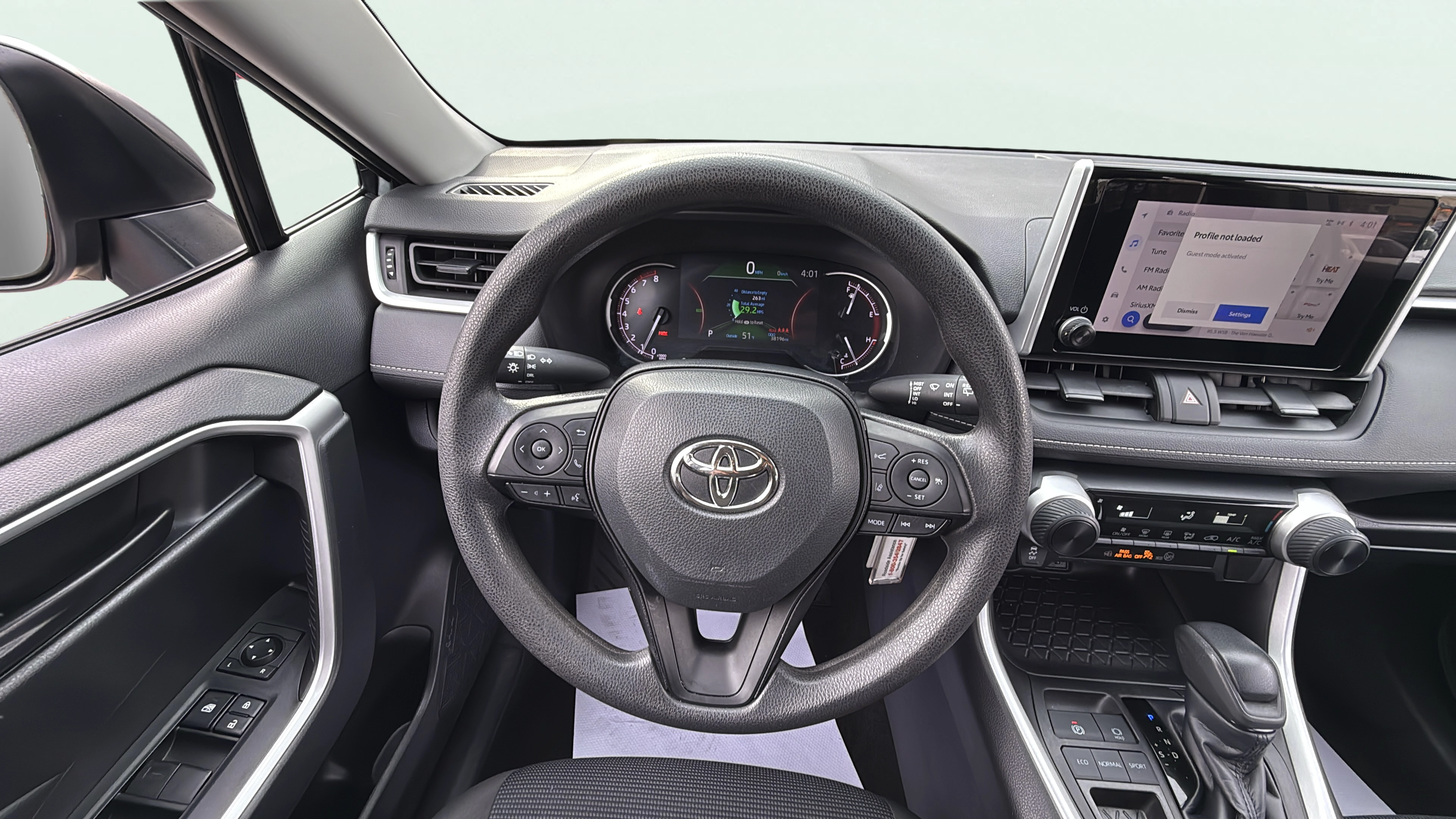 Vehicle interior 360 preview