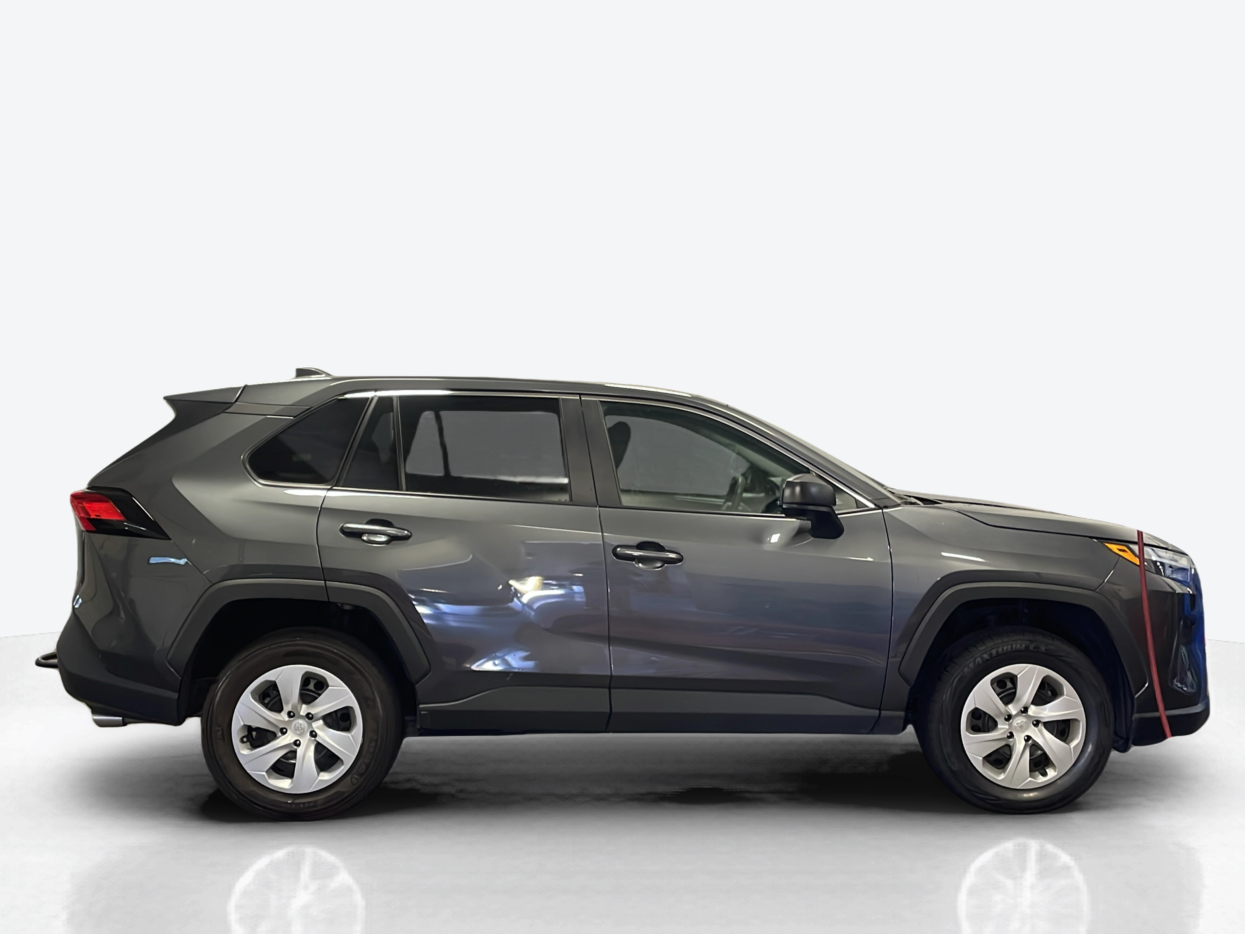 Vehicle exterior side