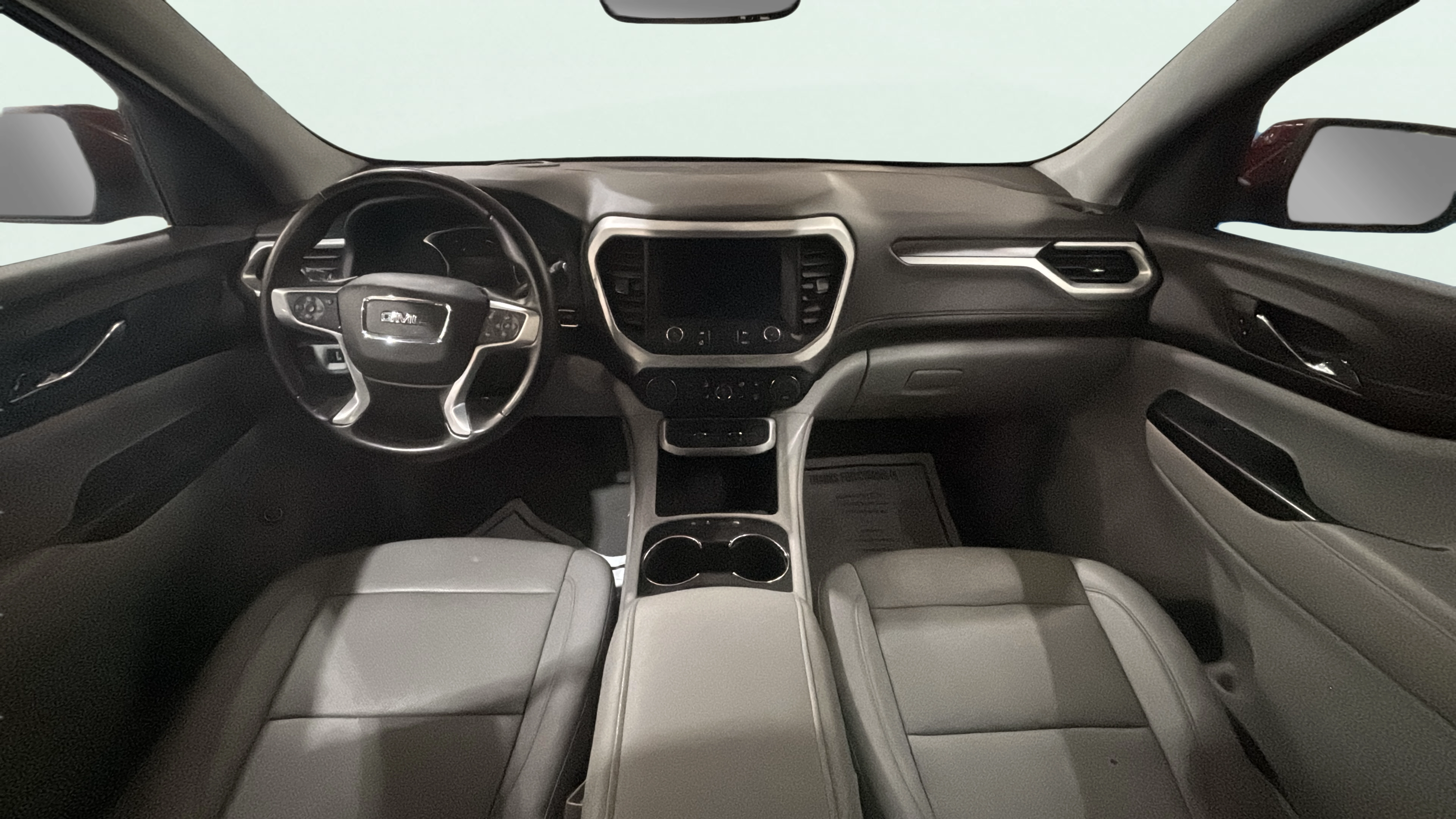 Vehicle interior 360 preview