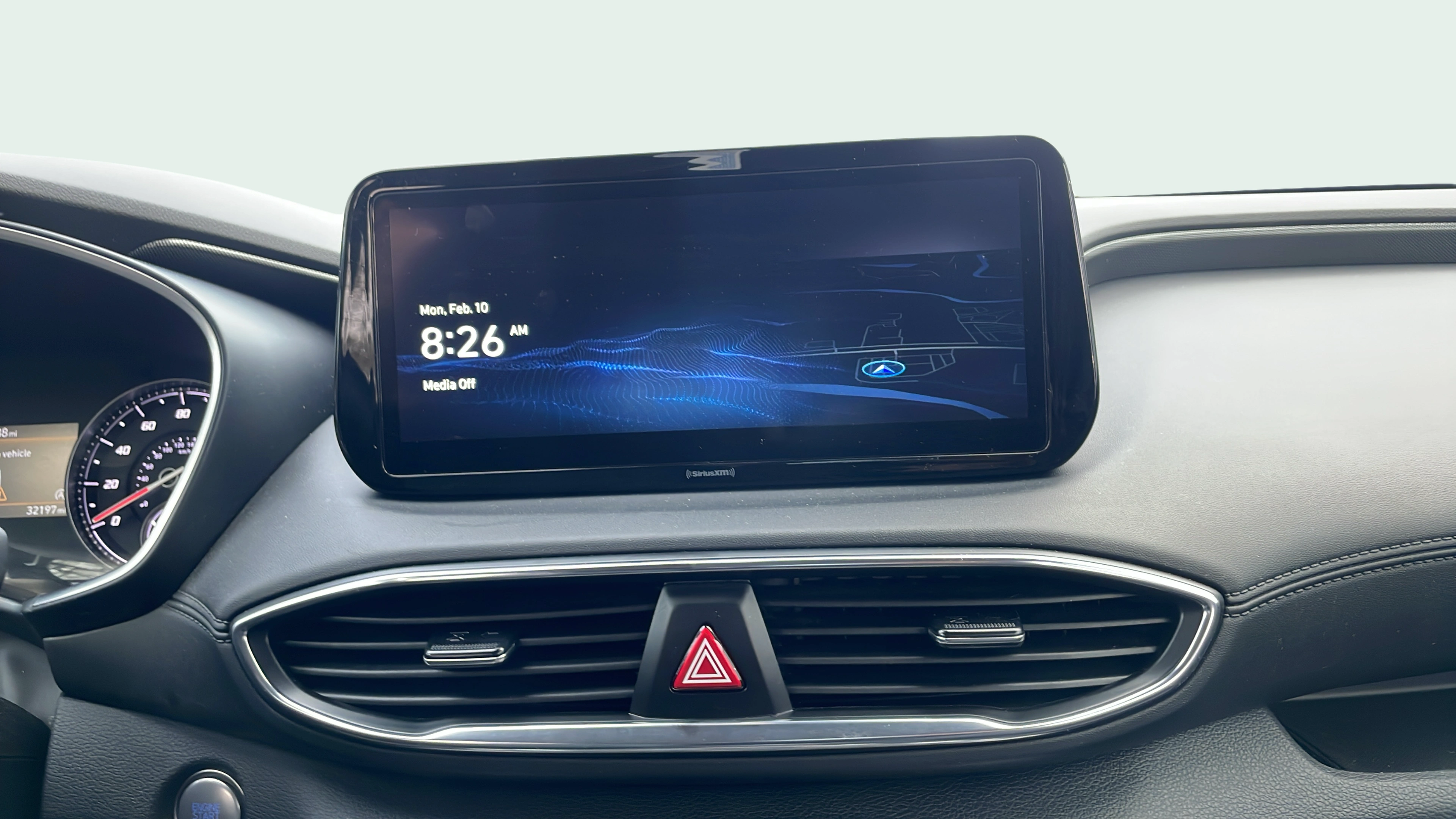 Vehicle interior 360 preview