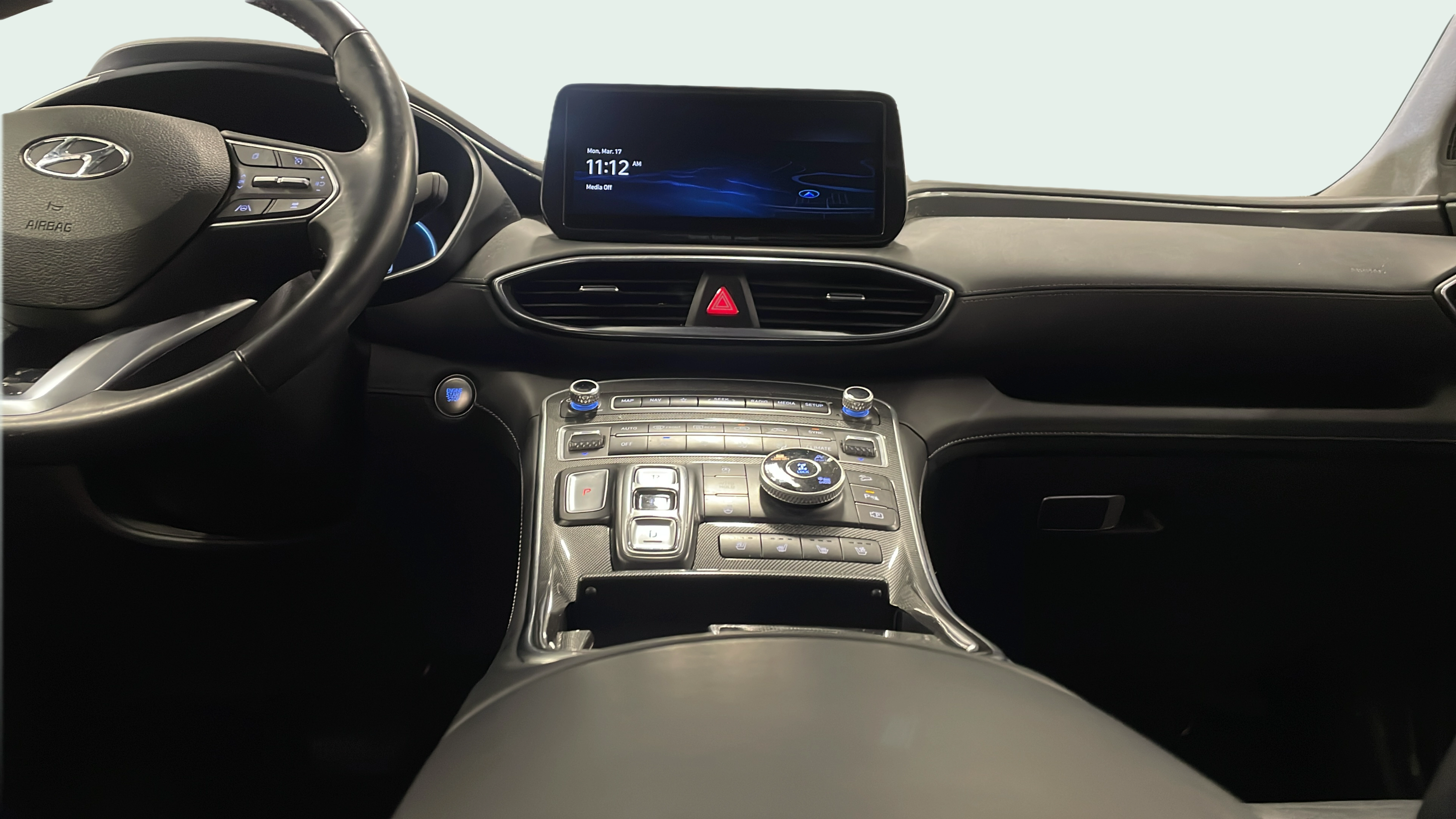 Vehicle interior 360 preview