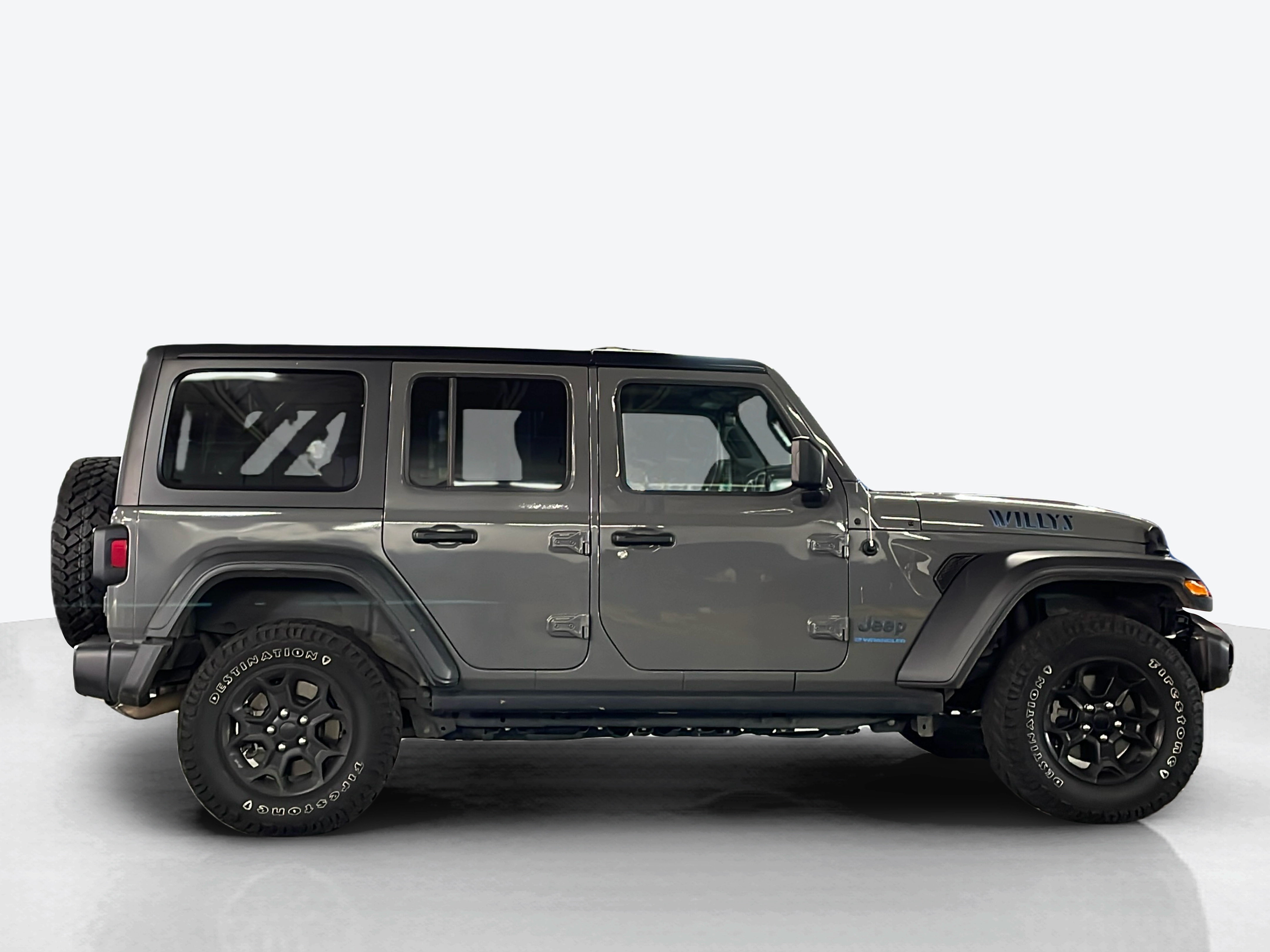 Vehicle exterior side