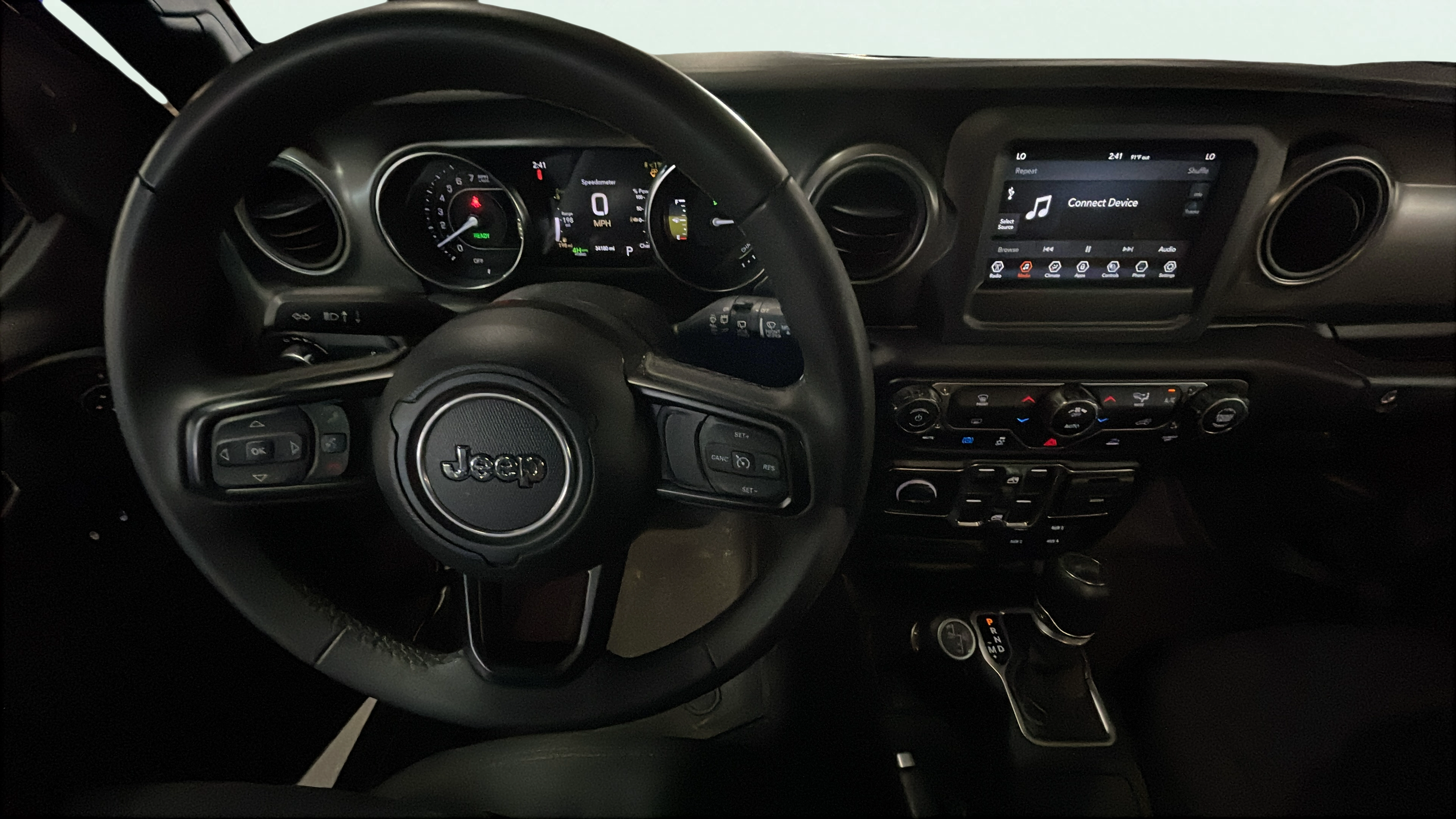 Vehicle interior 360 preview