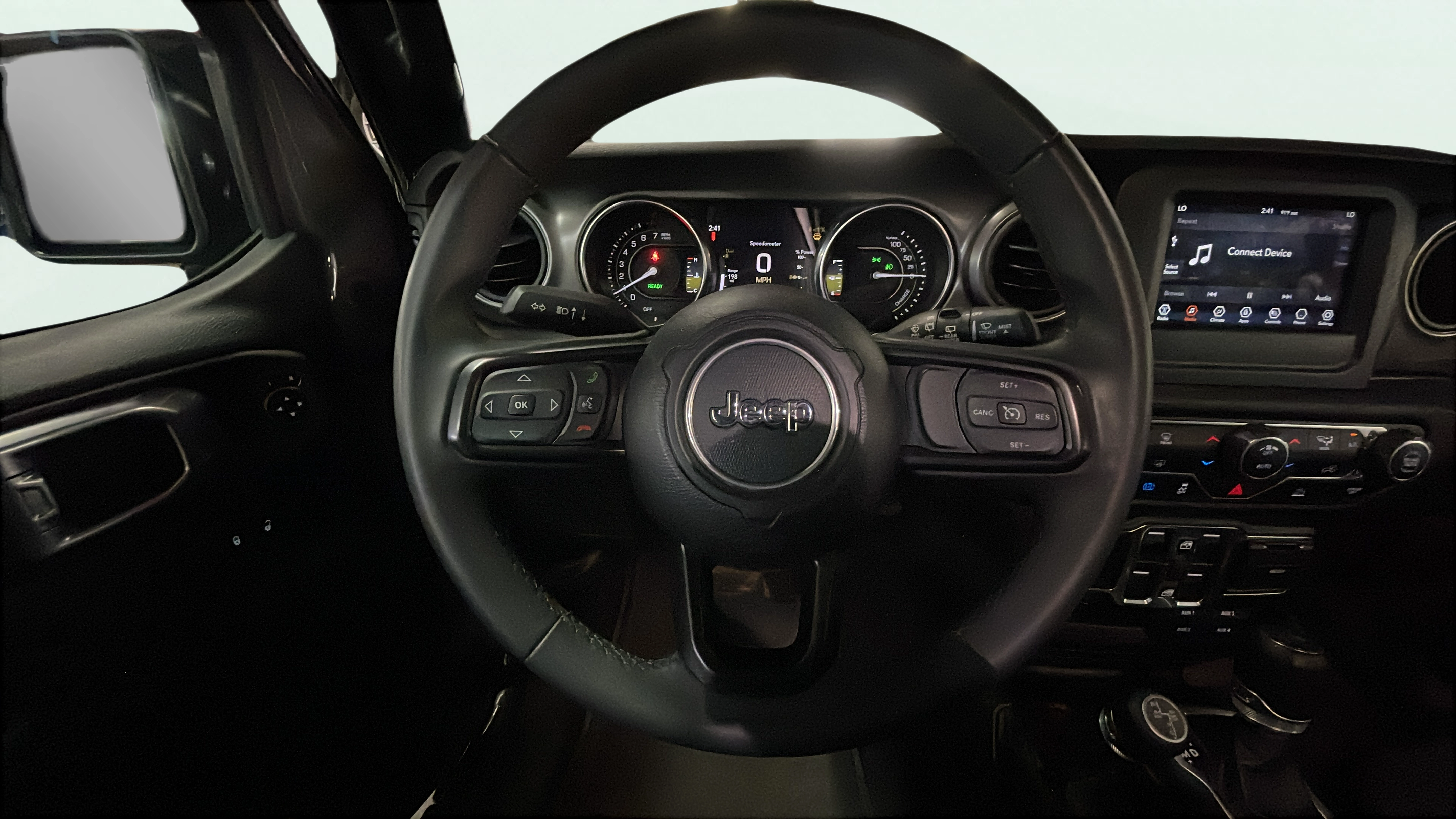 Vehicle interior 1