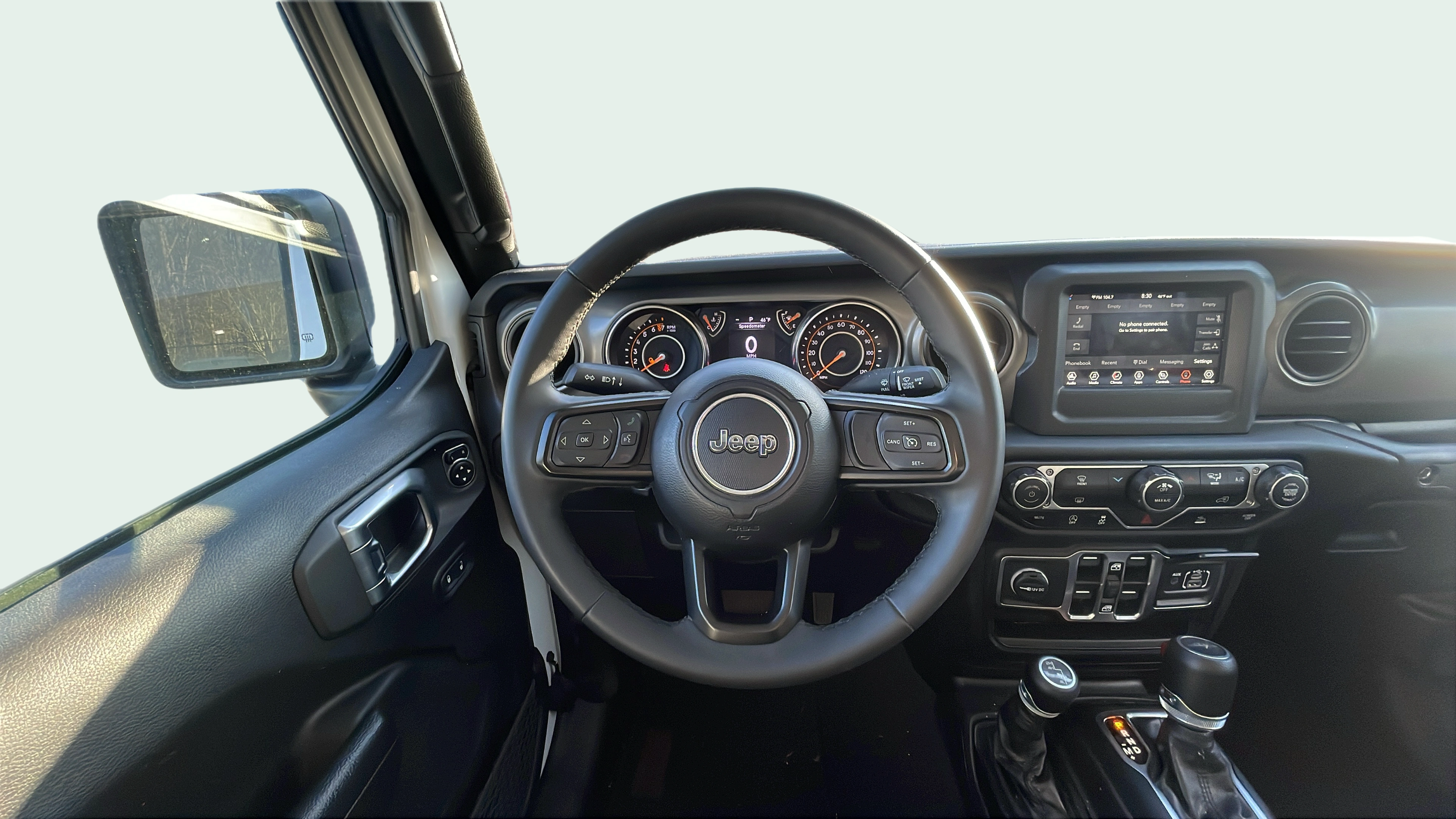 Vehicle interior 1