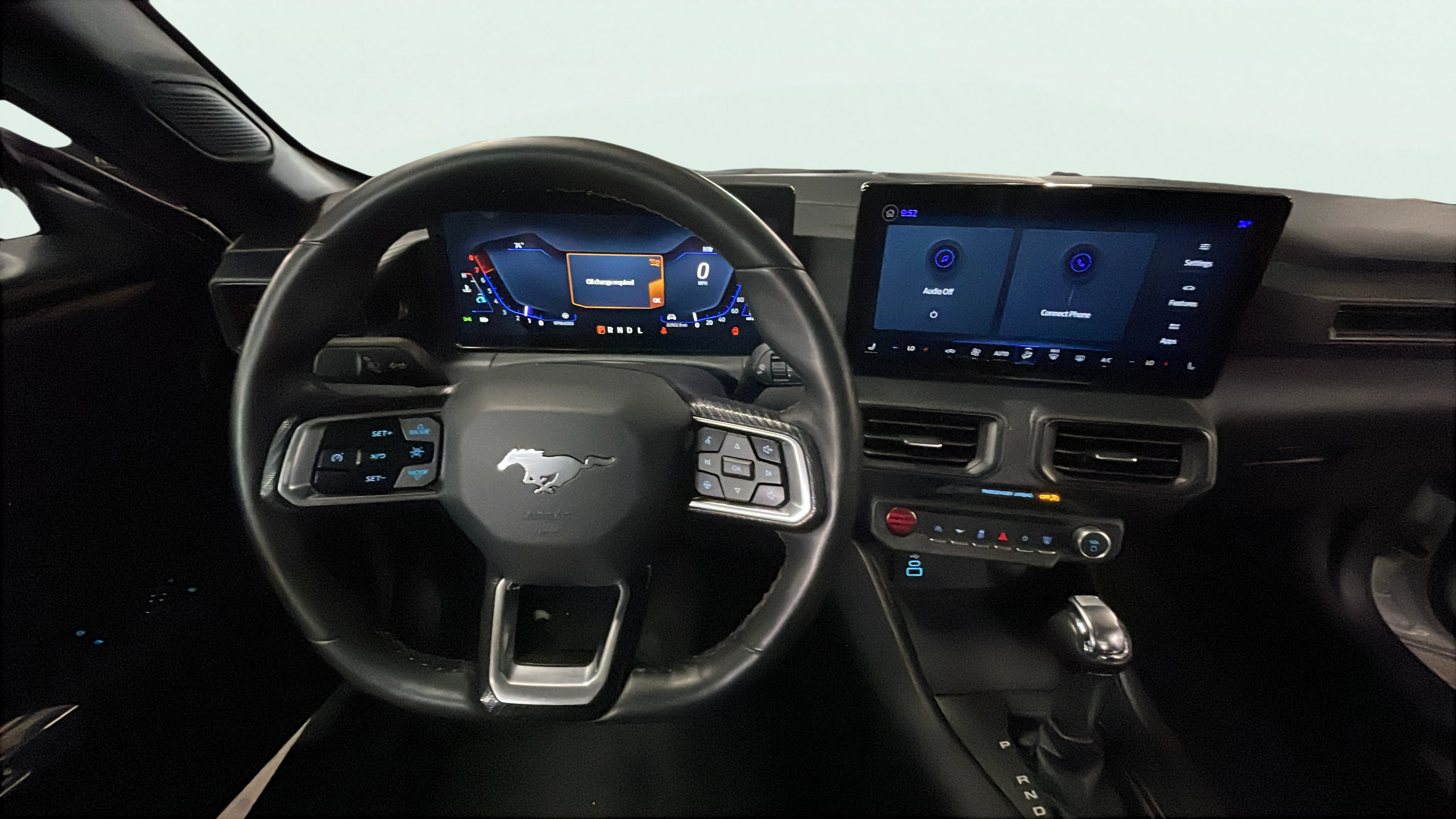 Vehicle interior 360 preview