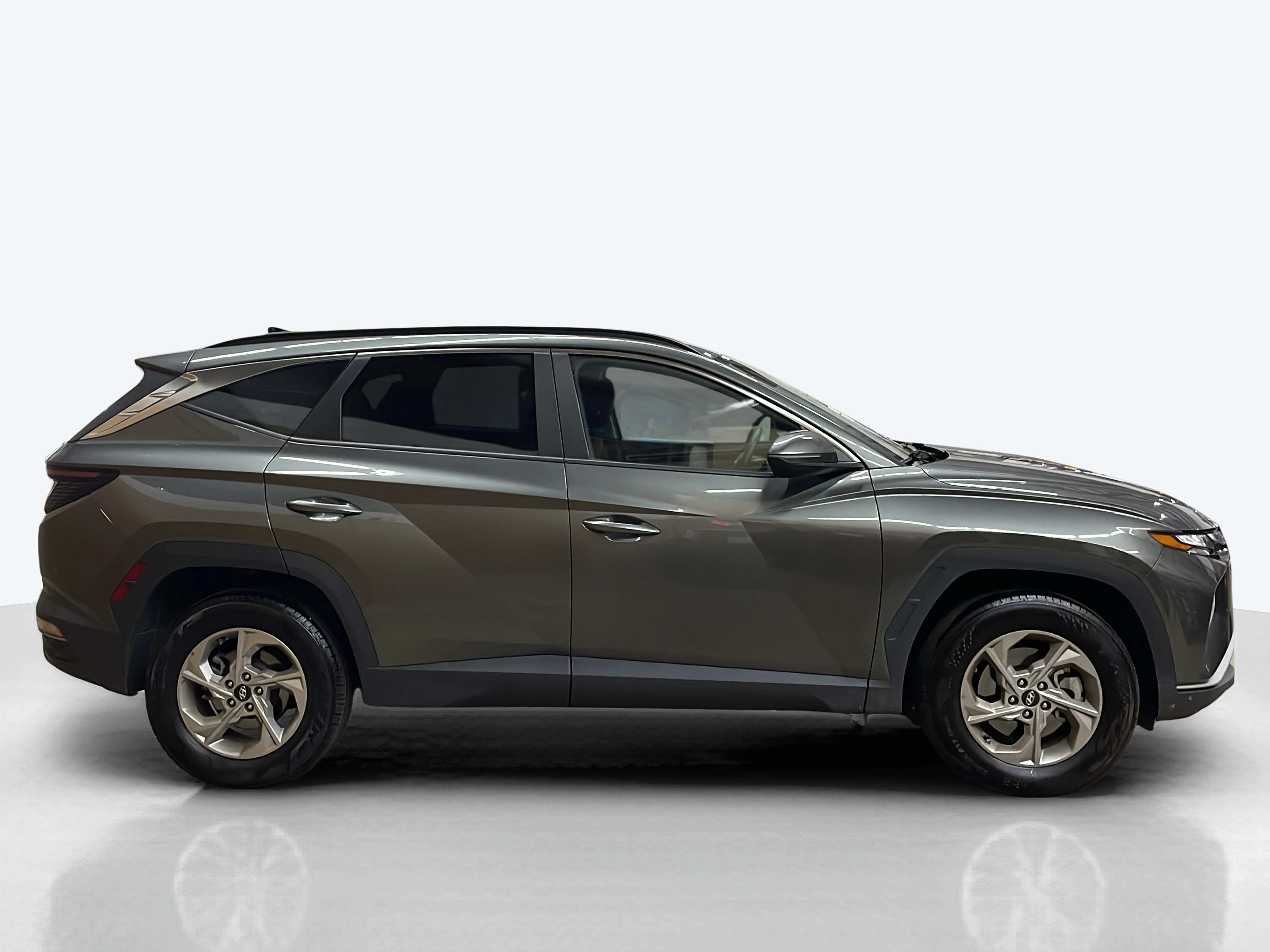 Vehicle exterior side