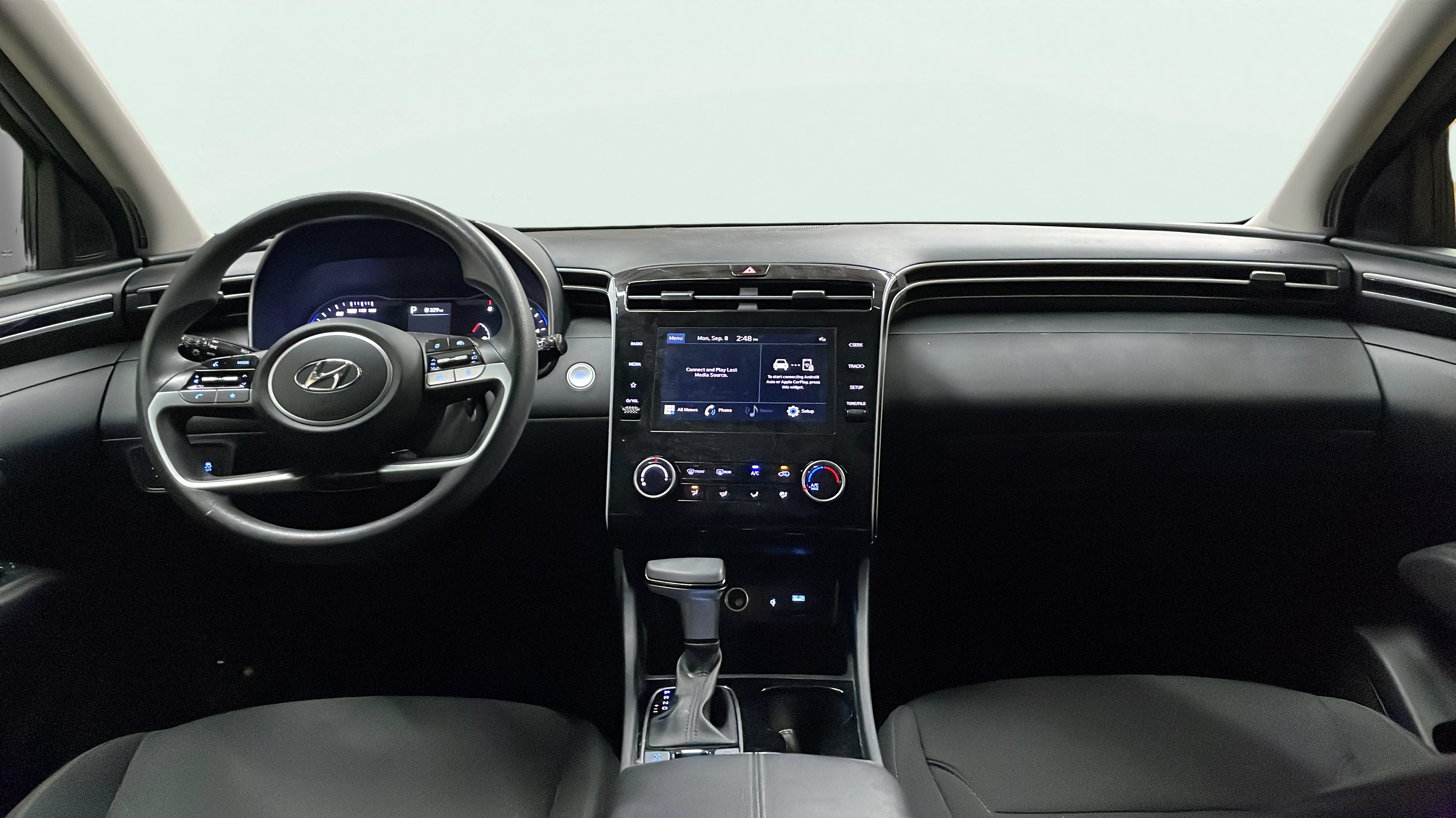 Vehicle interior 360 preview