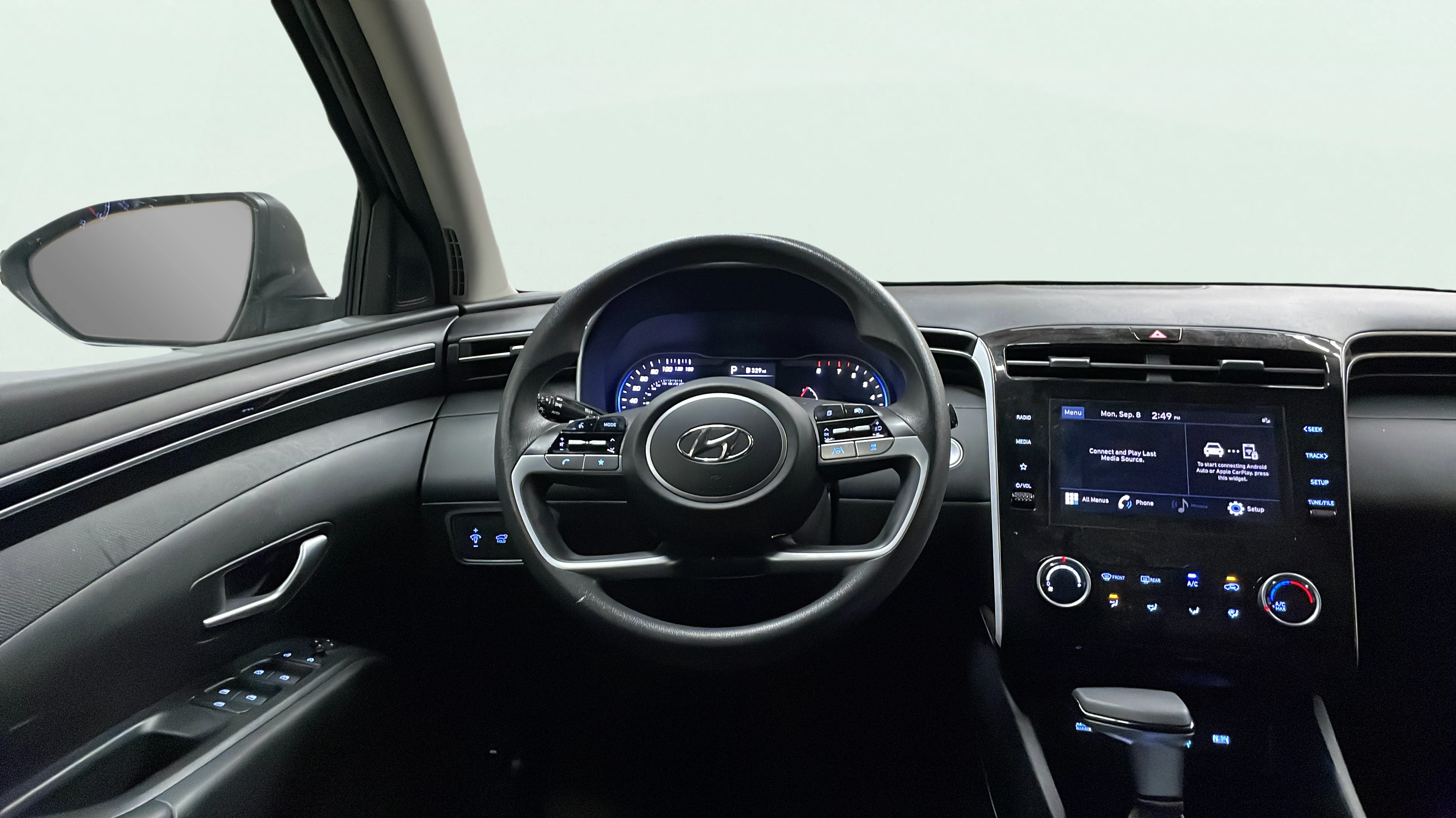 Vehicle interior 1