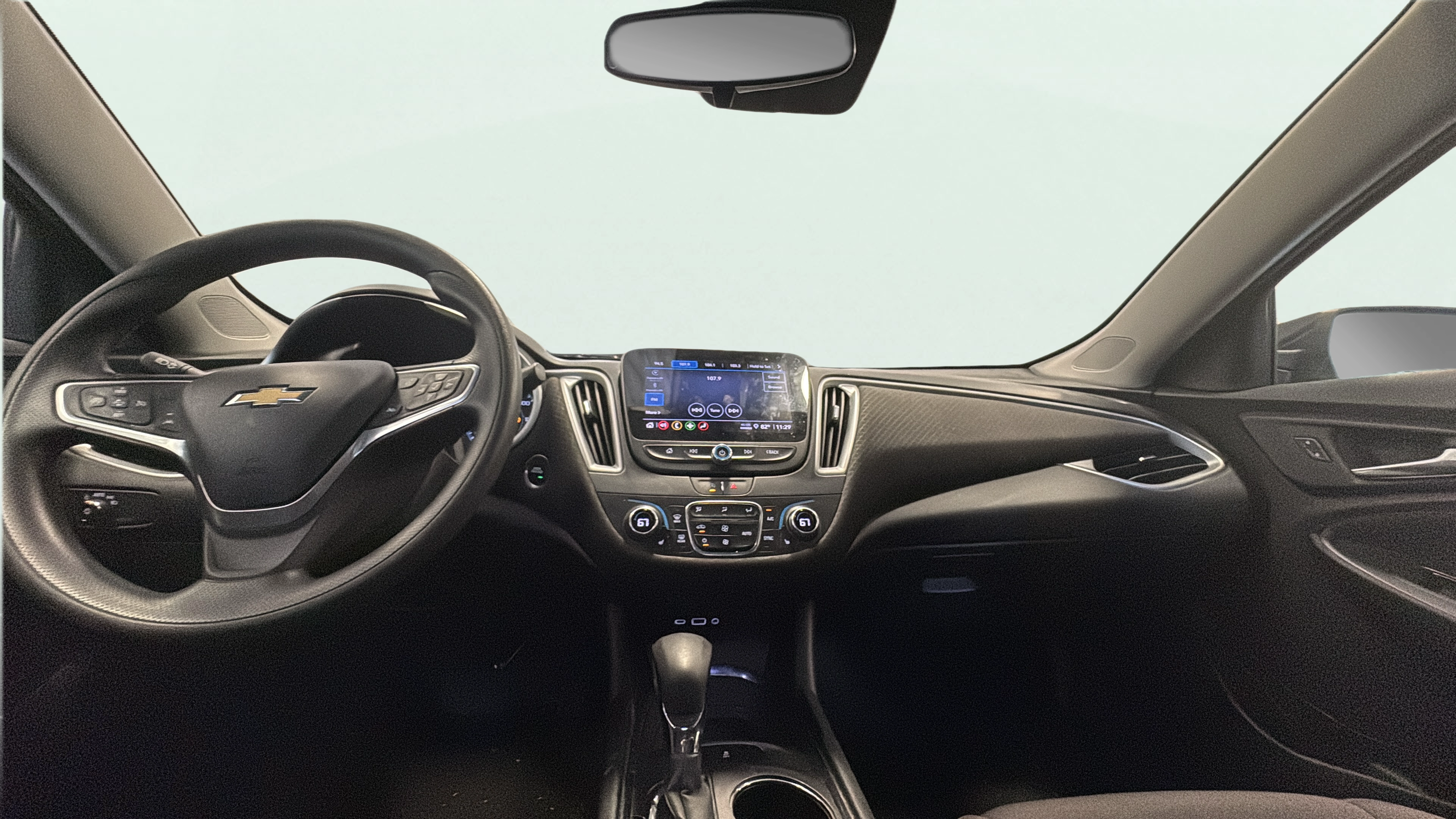 Vehicle interior 360 preview