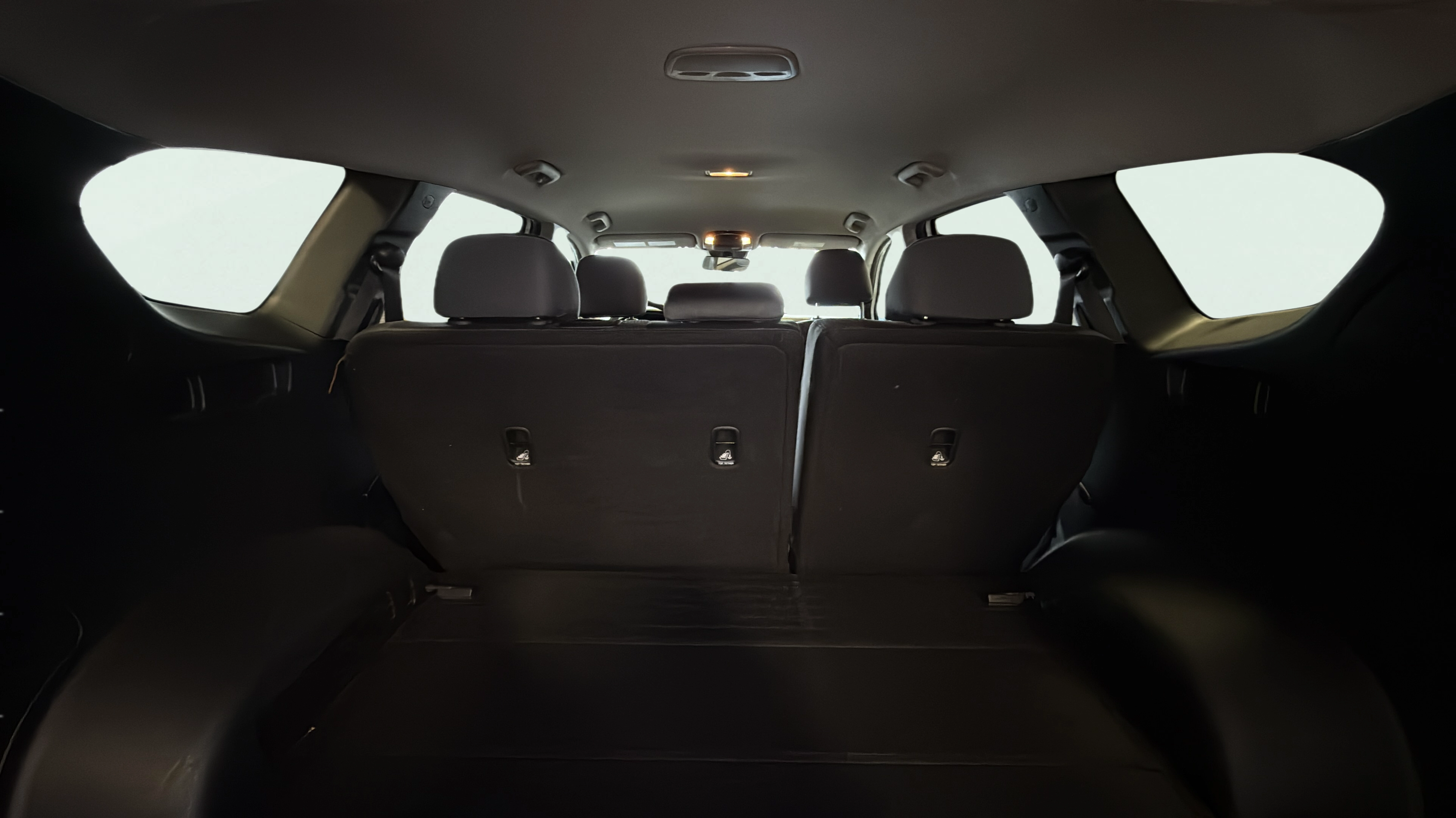 Vehicle interior 360 preview