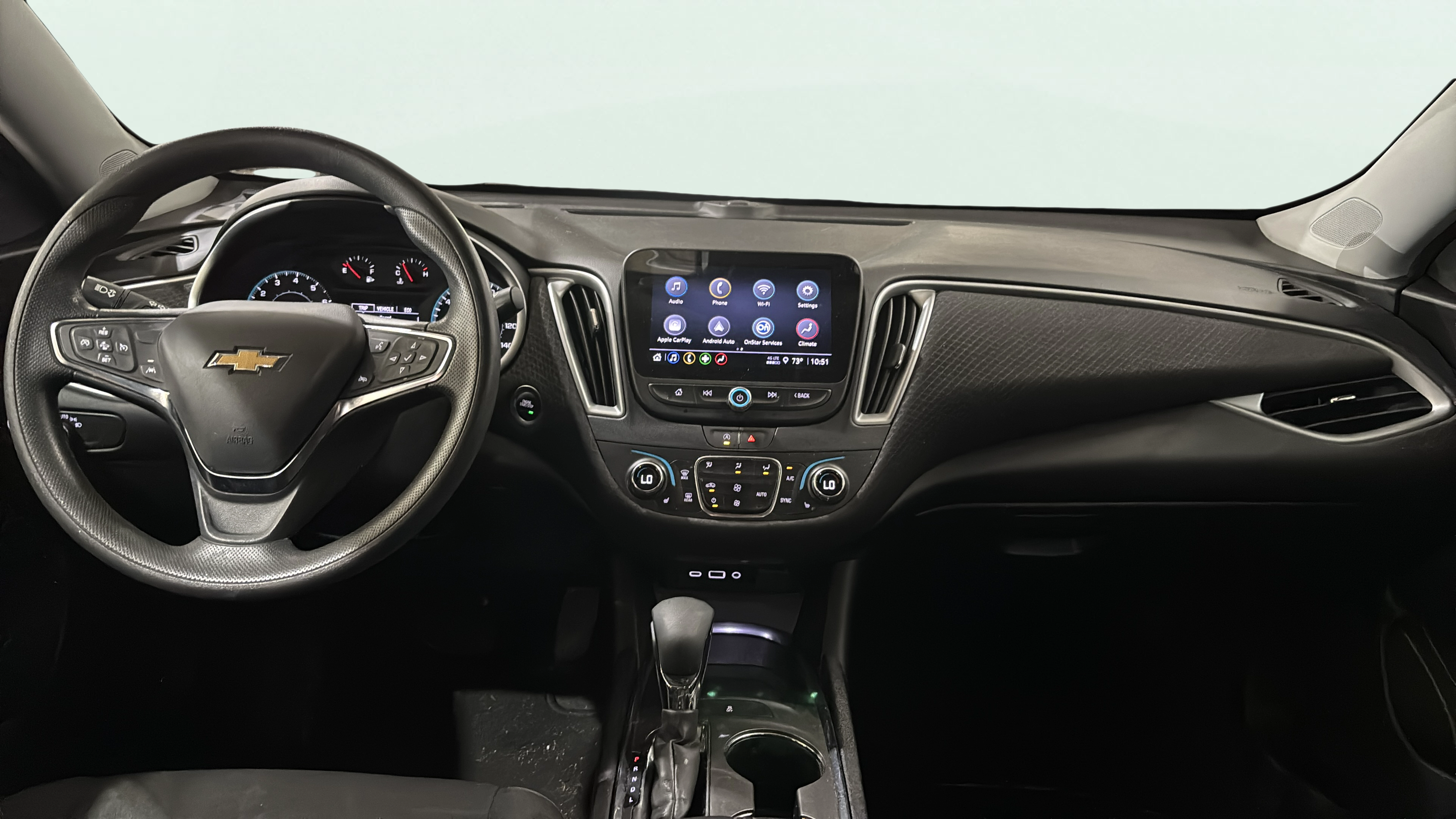 Vehicle interior 360 preview