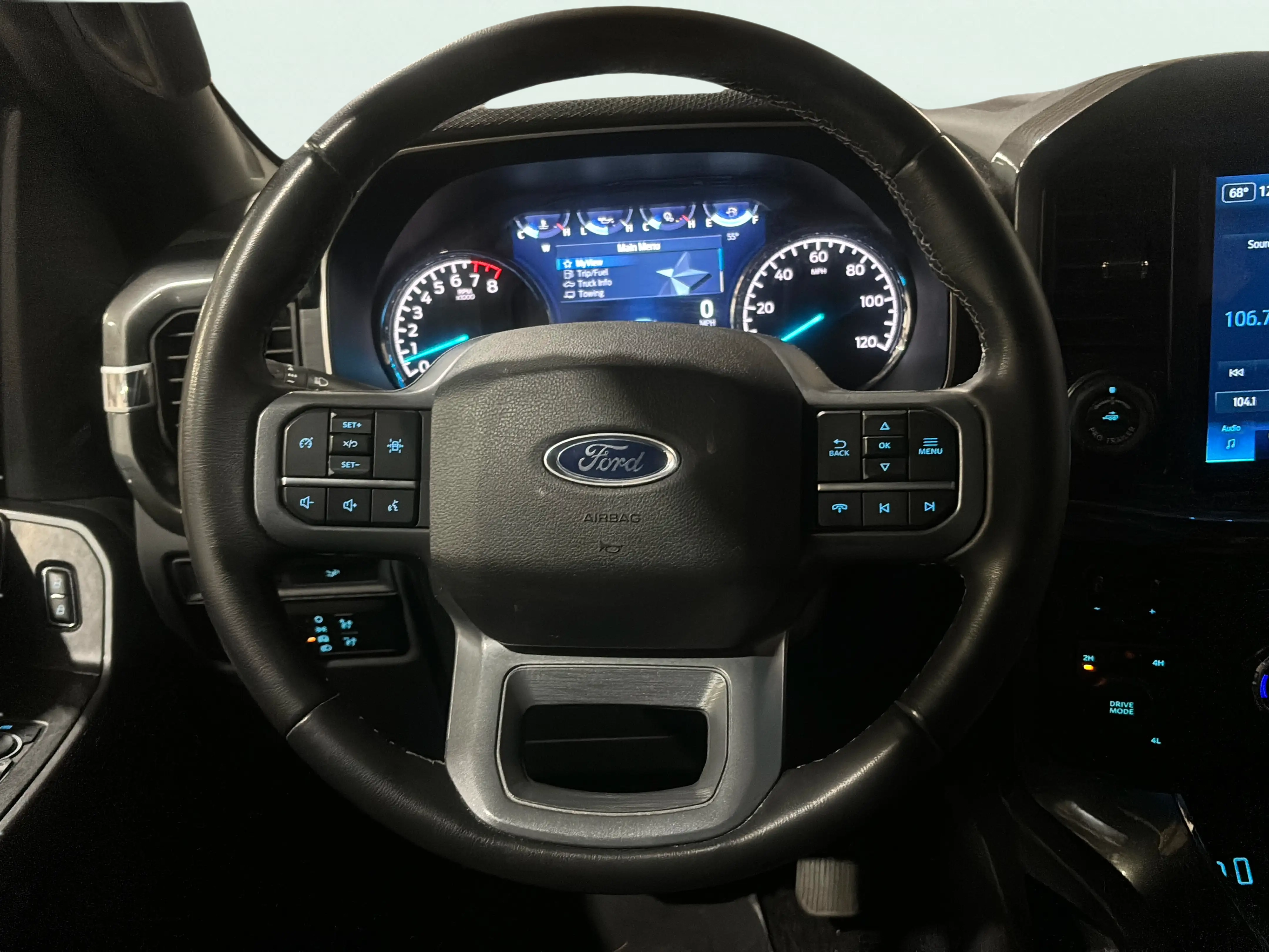 Vehicle interior 1