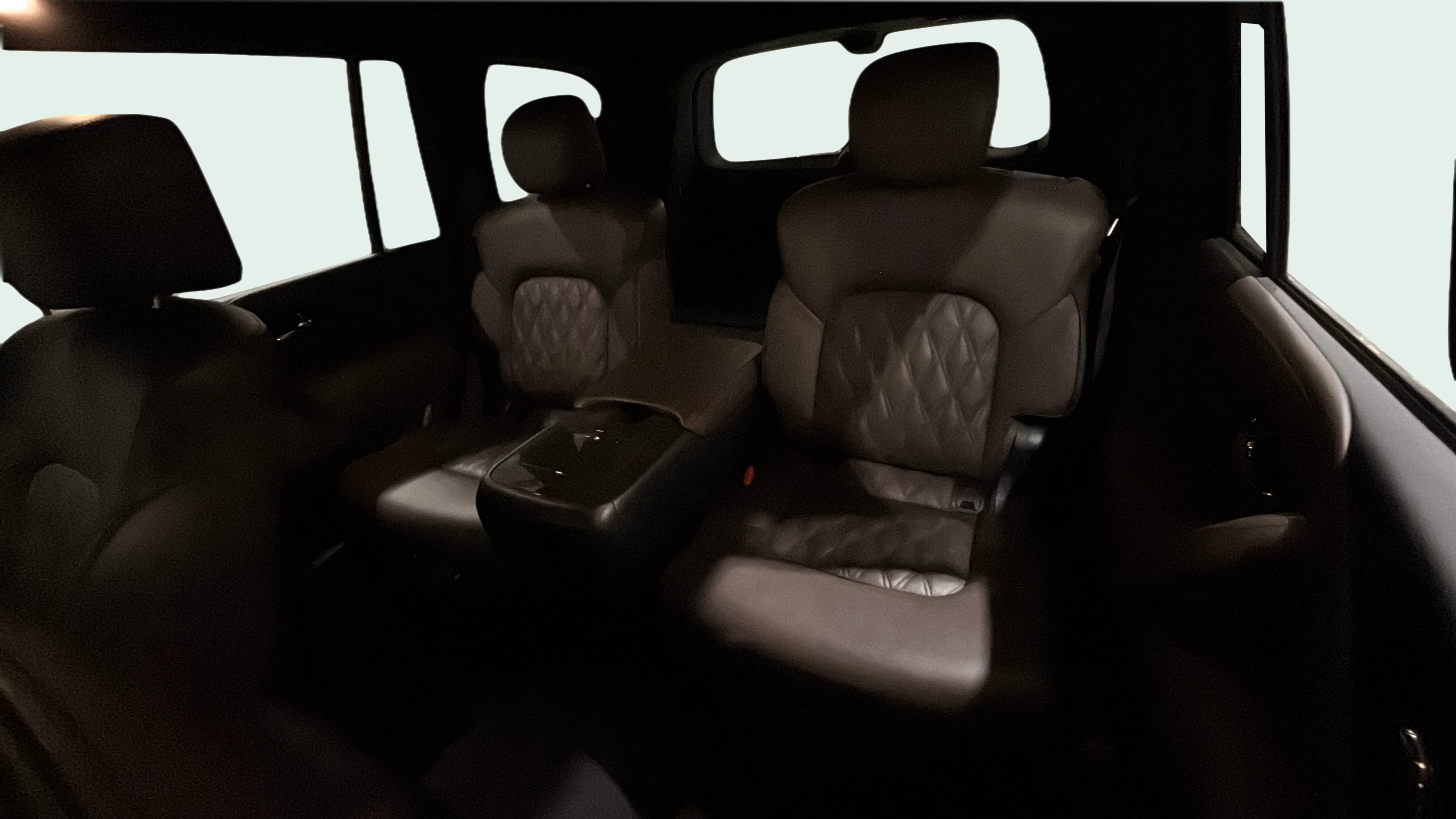 Vehicle interior 360 preview