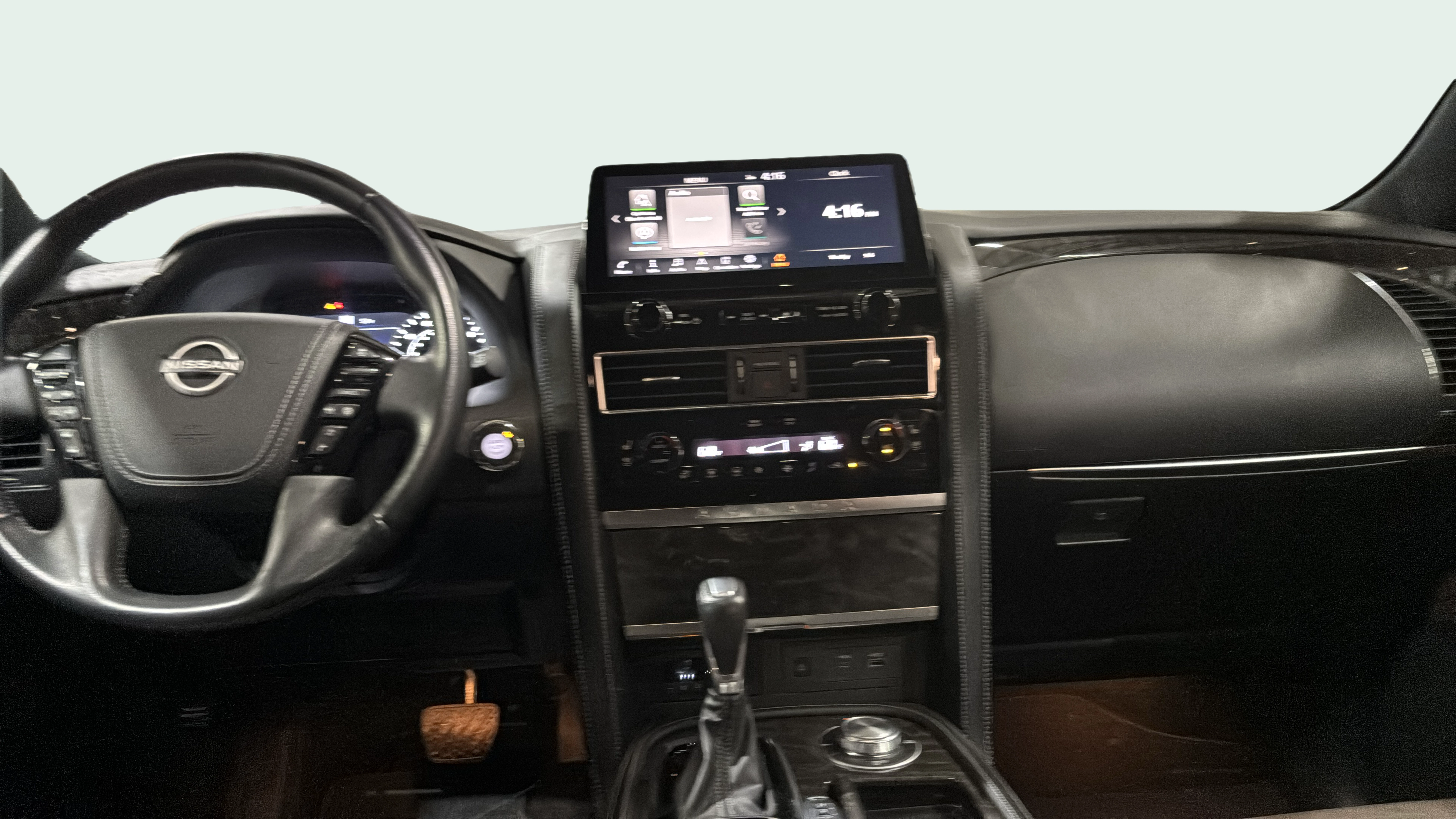 Vehicle interior 1