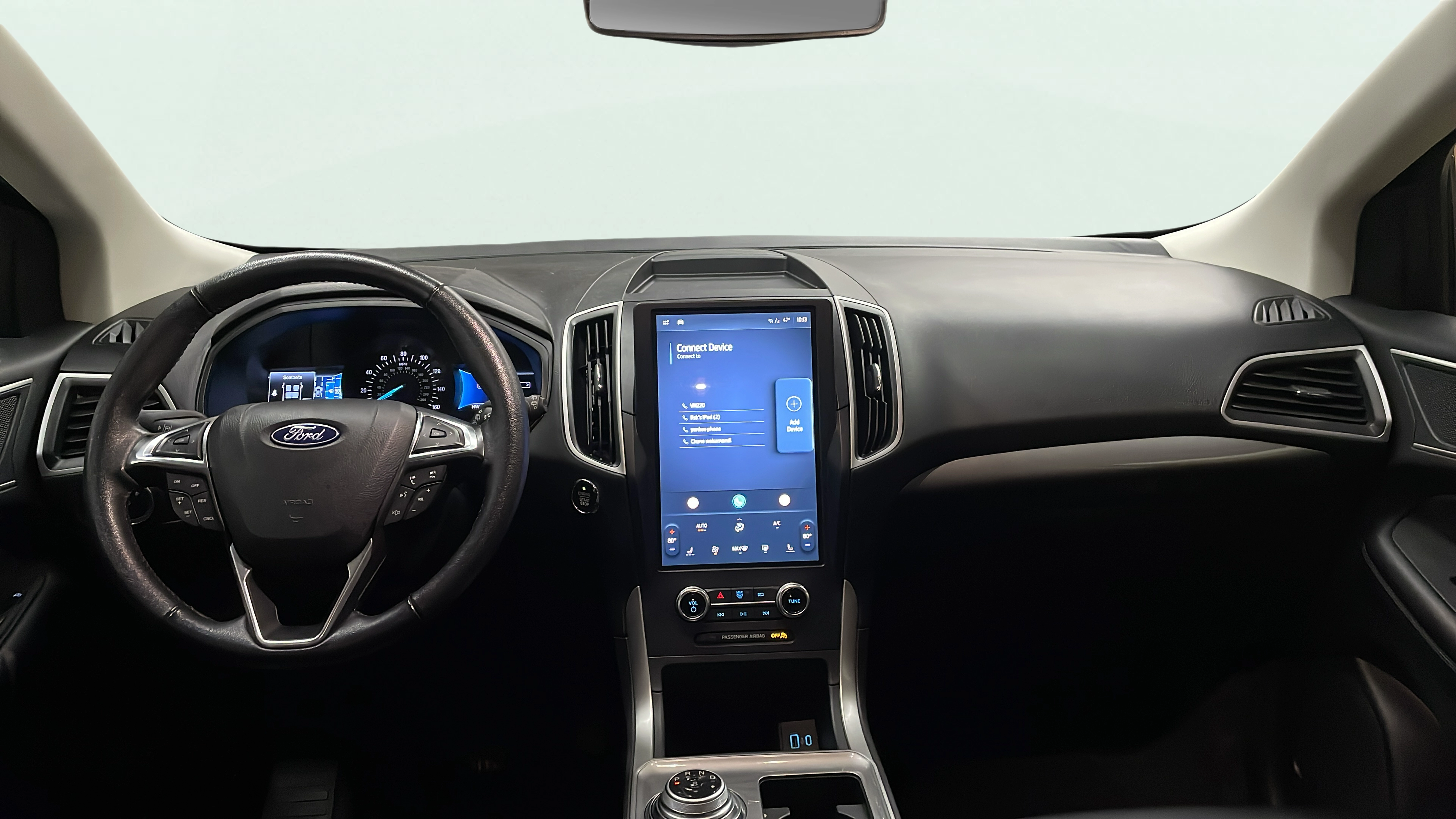 Vehicle interior 360 preview