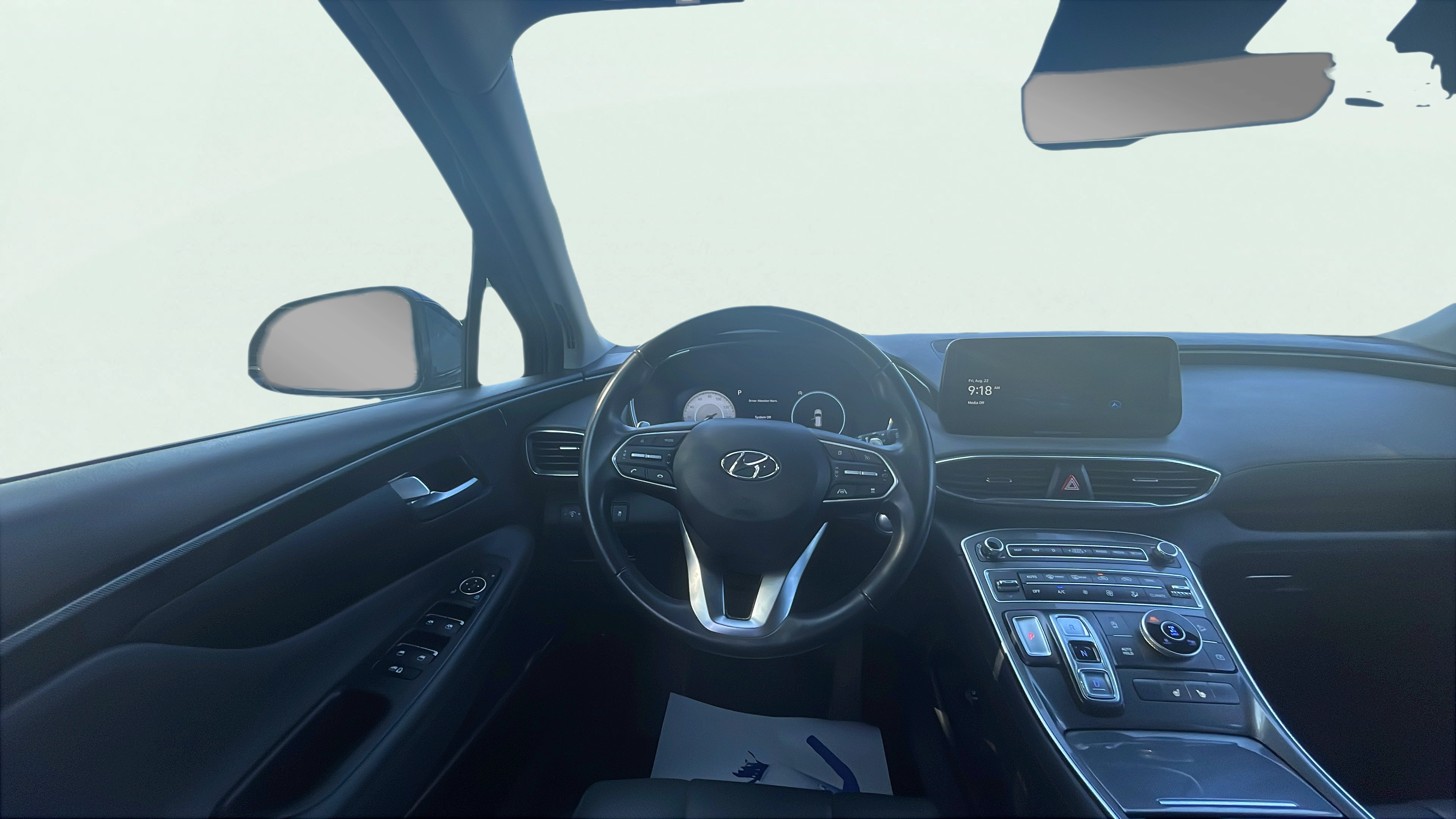 Vehicle interior 360 preview