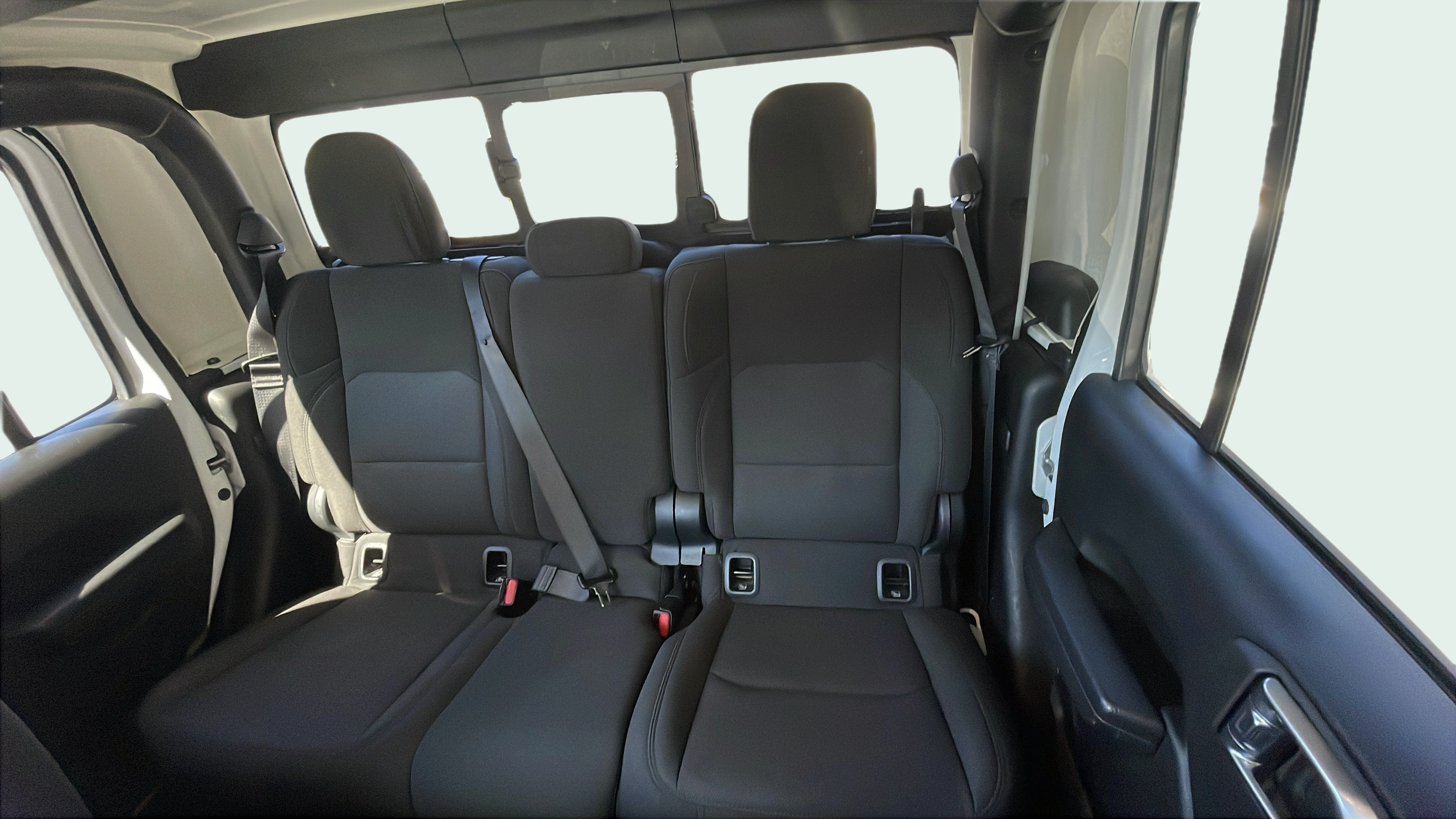 Vehicle interior 2