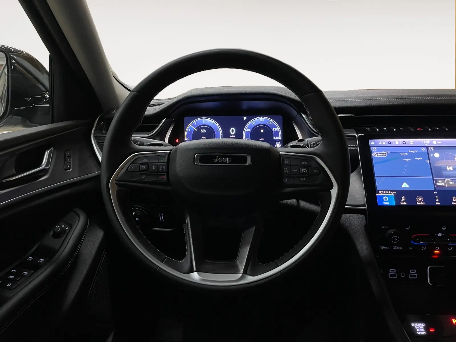Vehicle interior 3