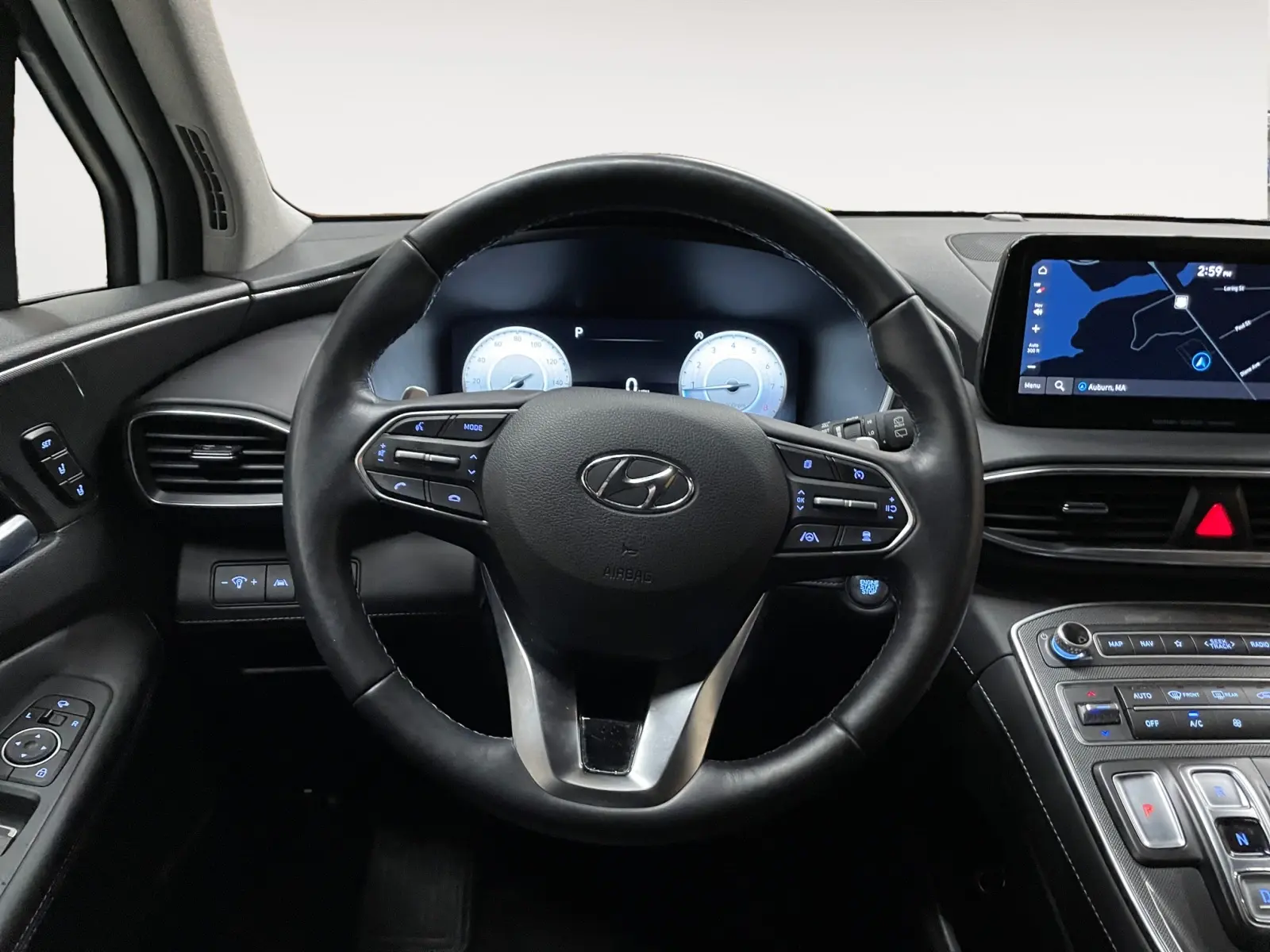 Vehicle interior 3