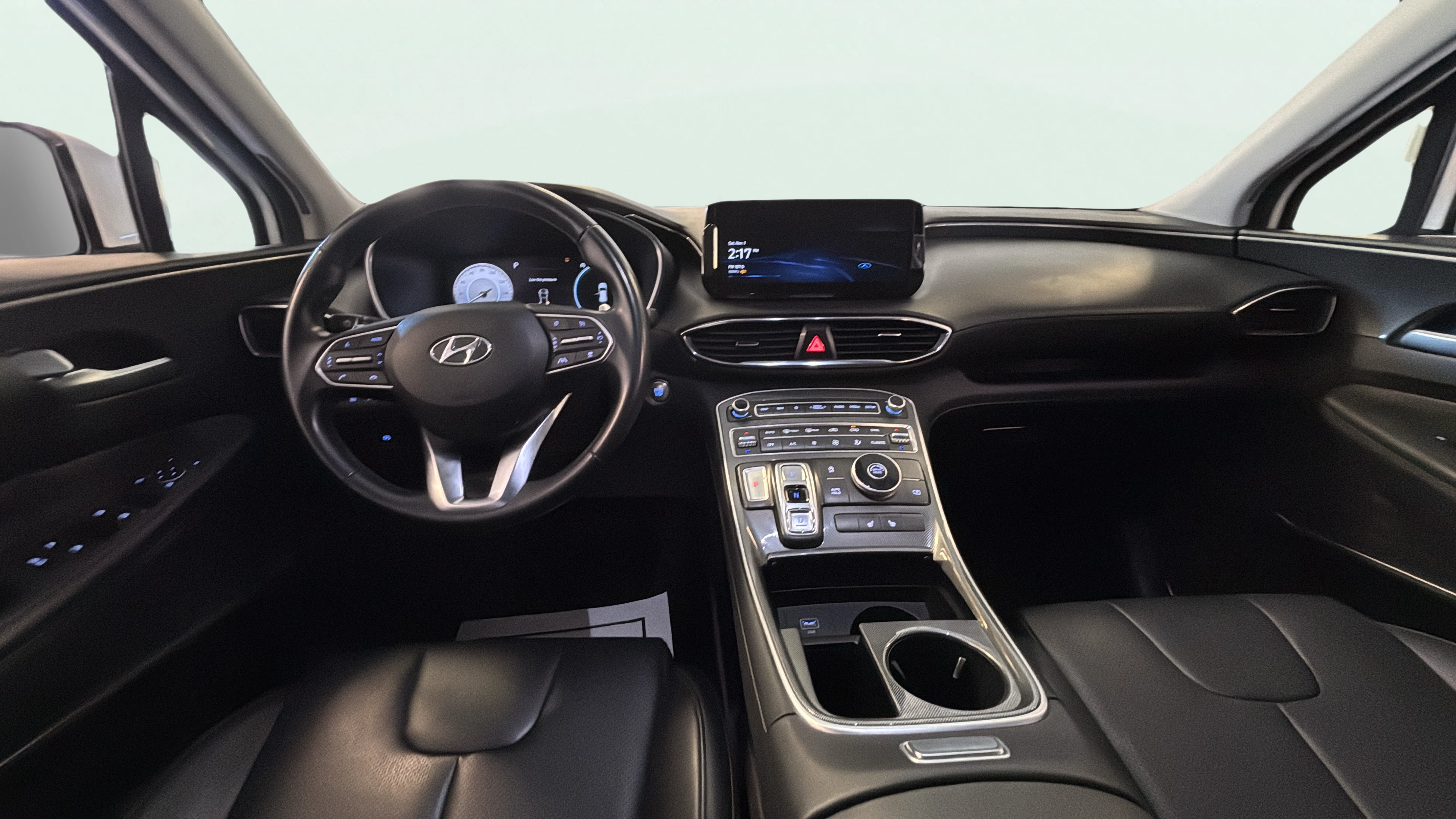 Vehicle interior 360 preview