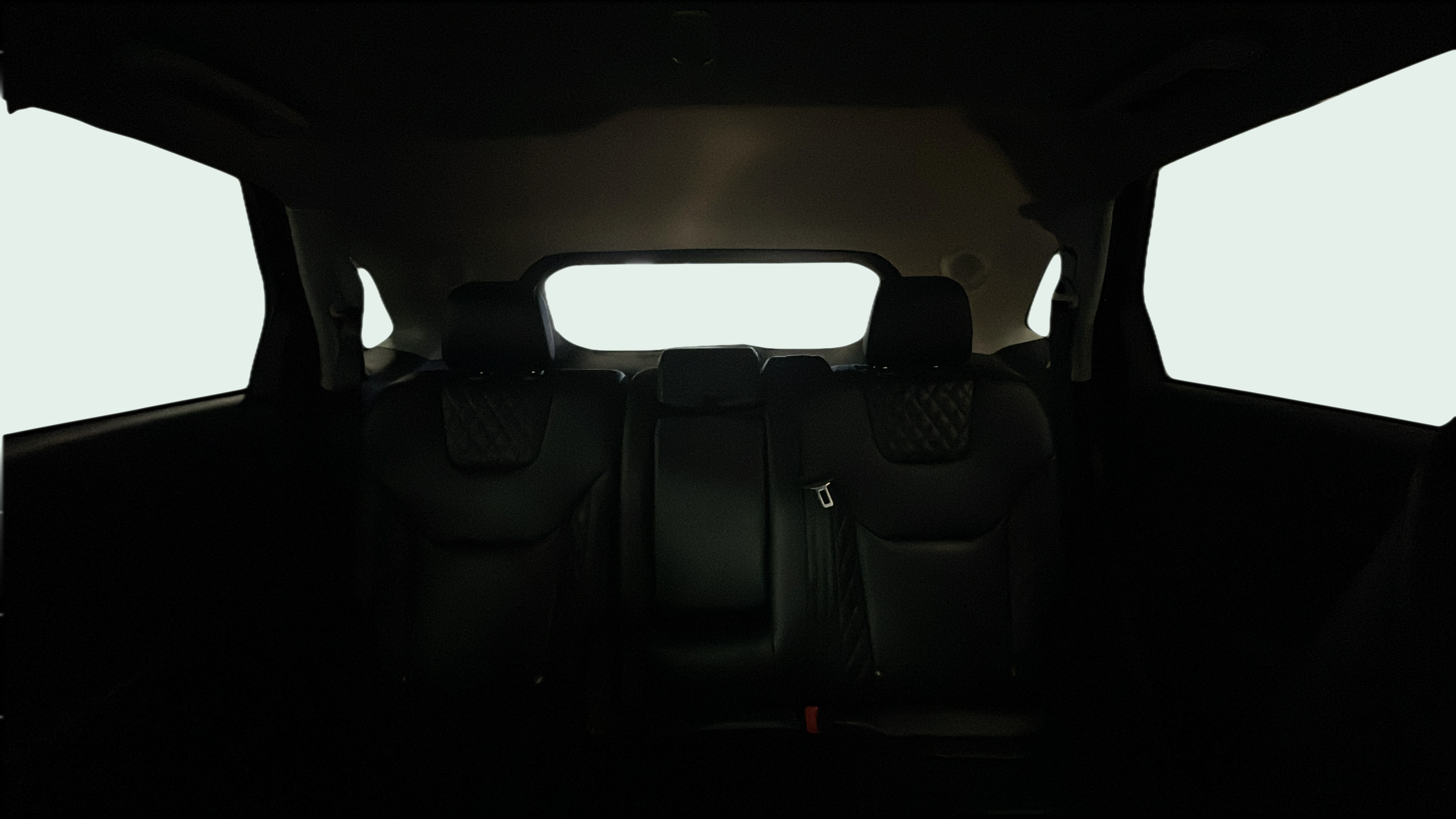 Vehicle interior 360 preview