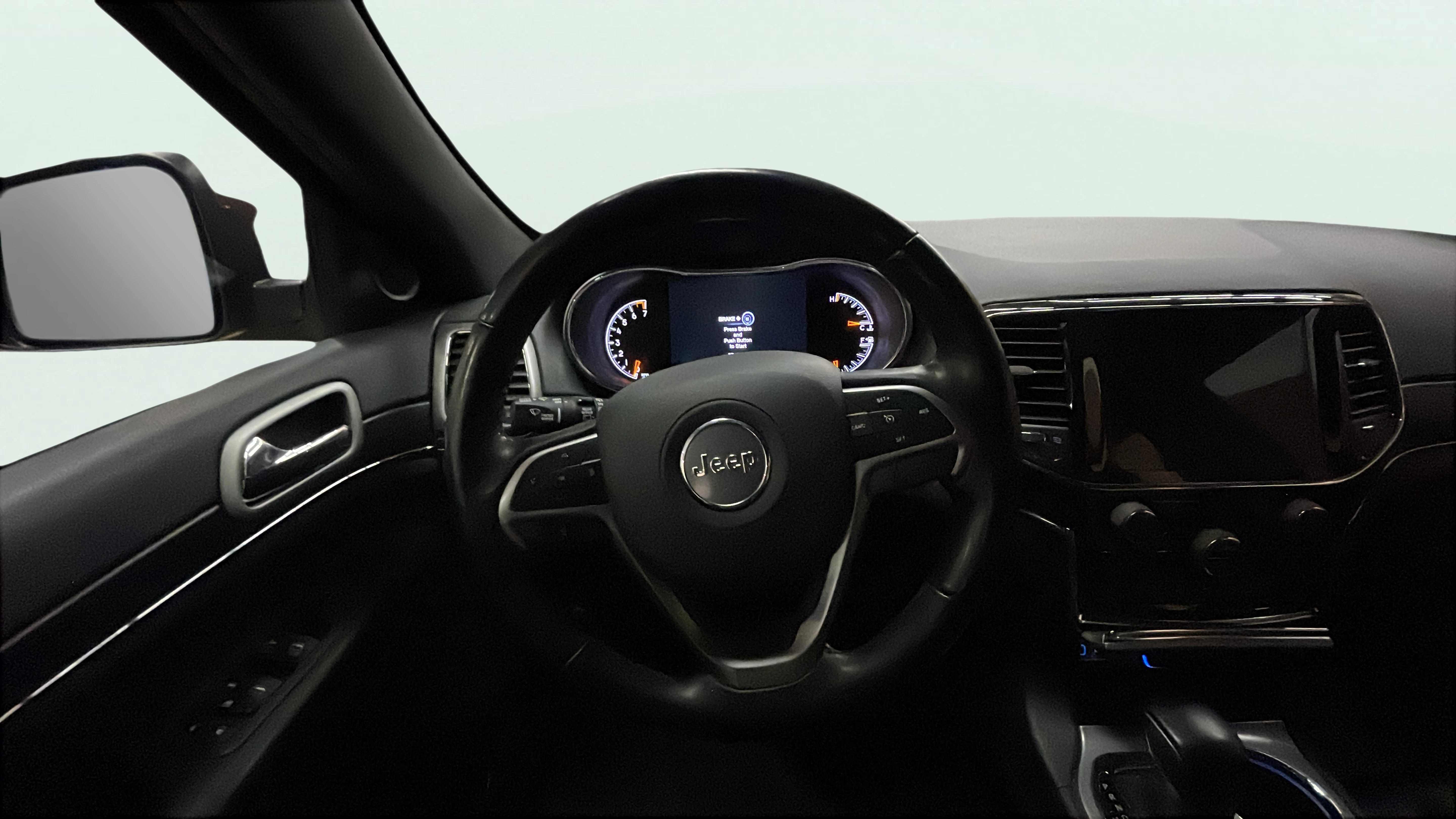 Vehicle interior 1