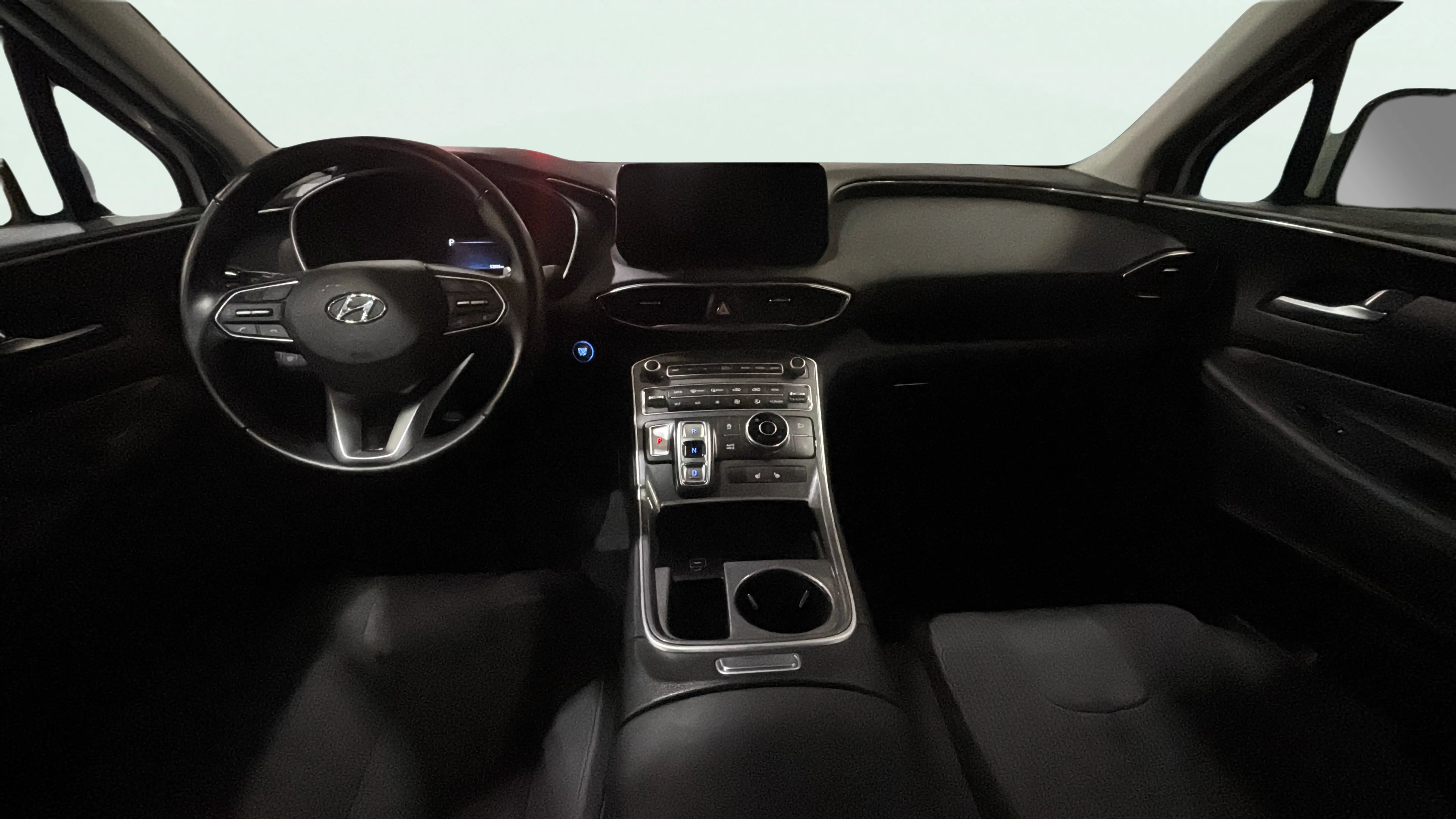 Vehicle interior 360 preview