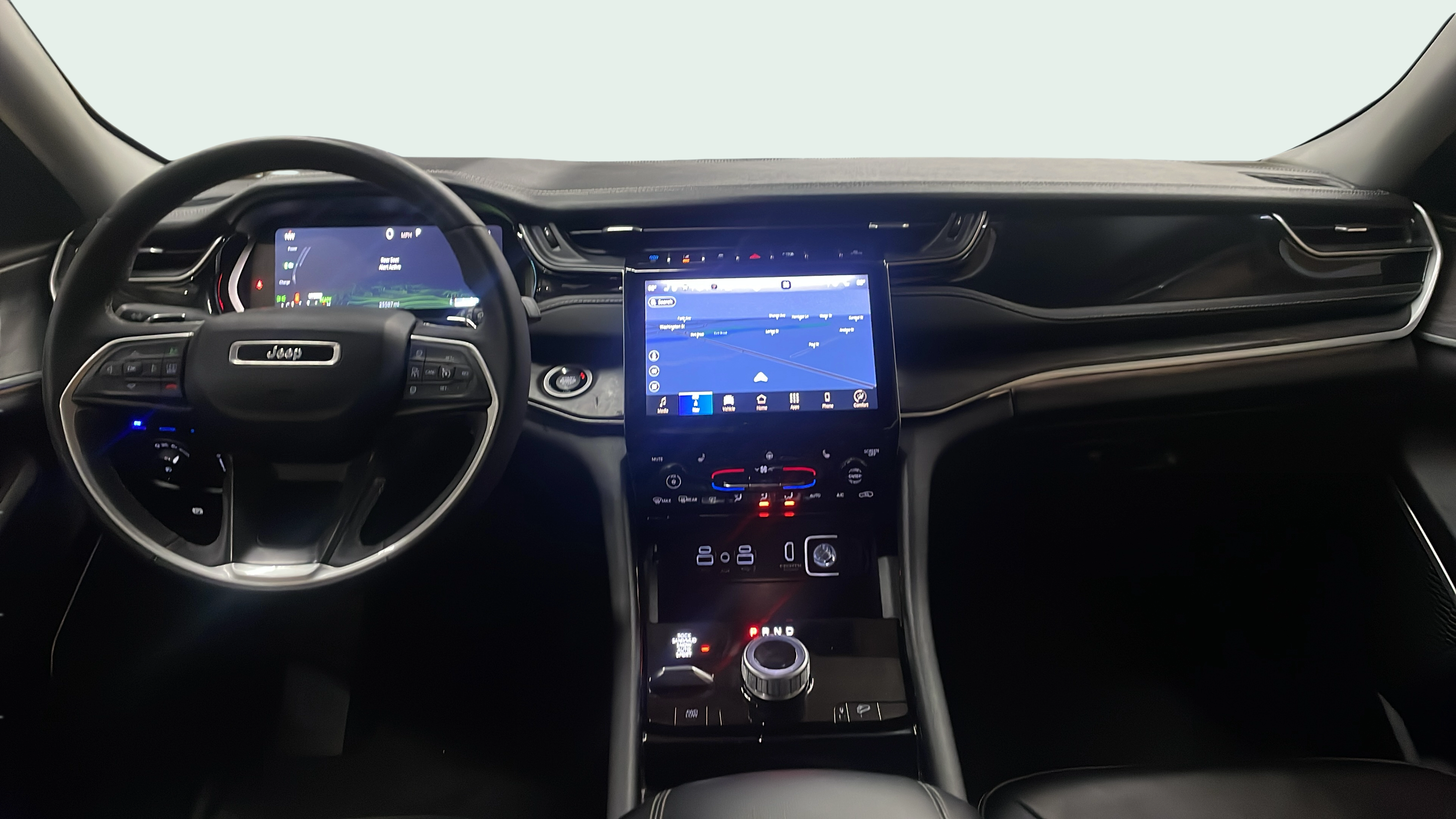 Vehicle interior 1