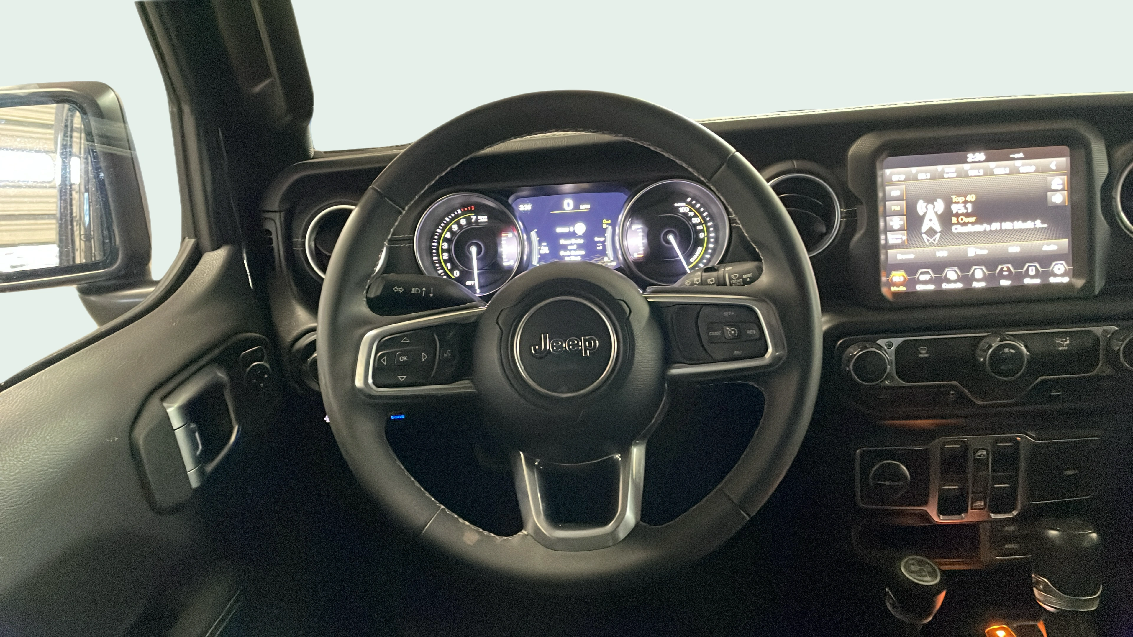Vehicle interior 2