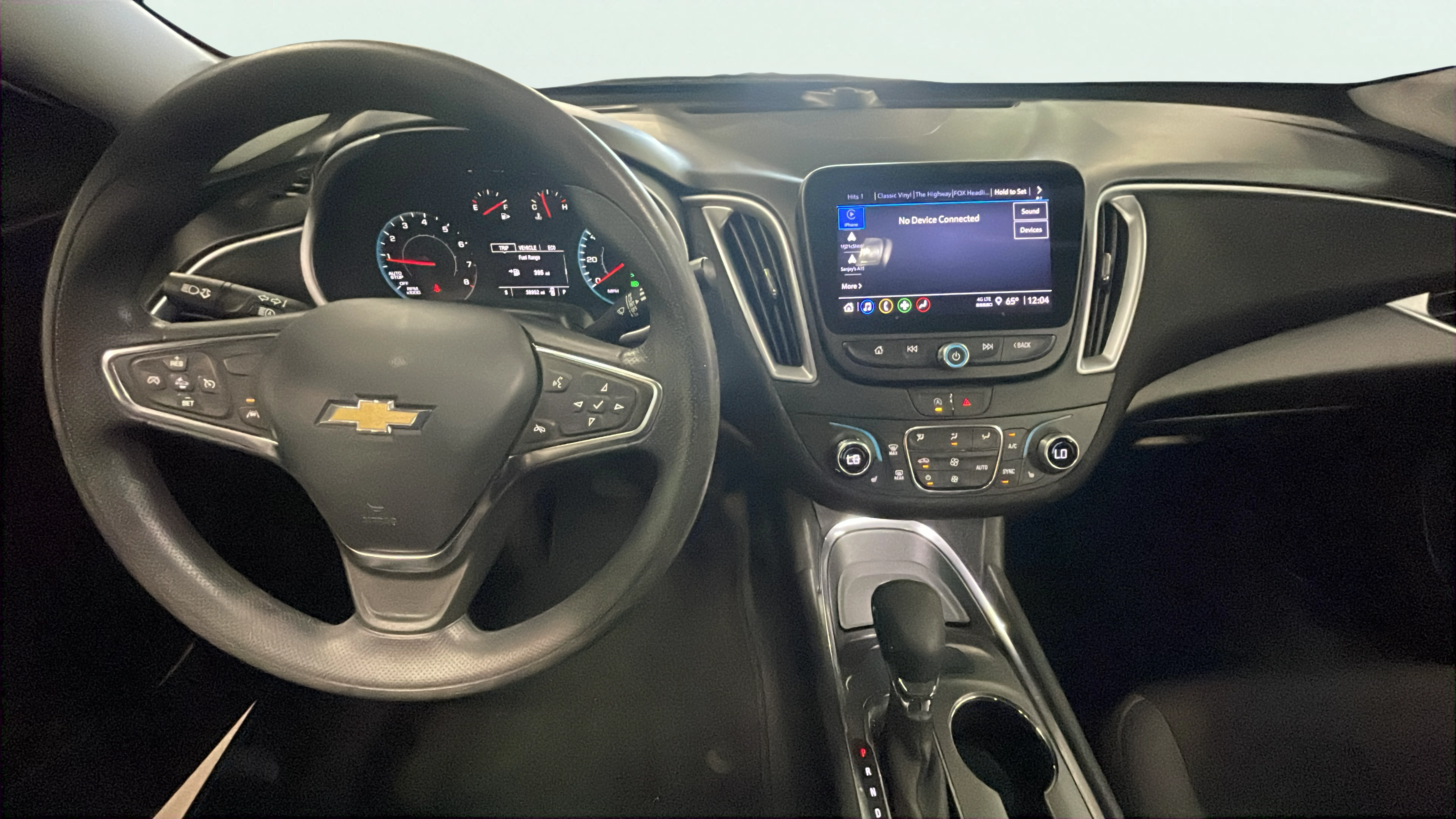 Vehicle interior 360 preview