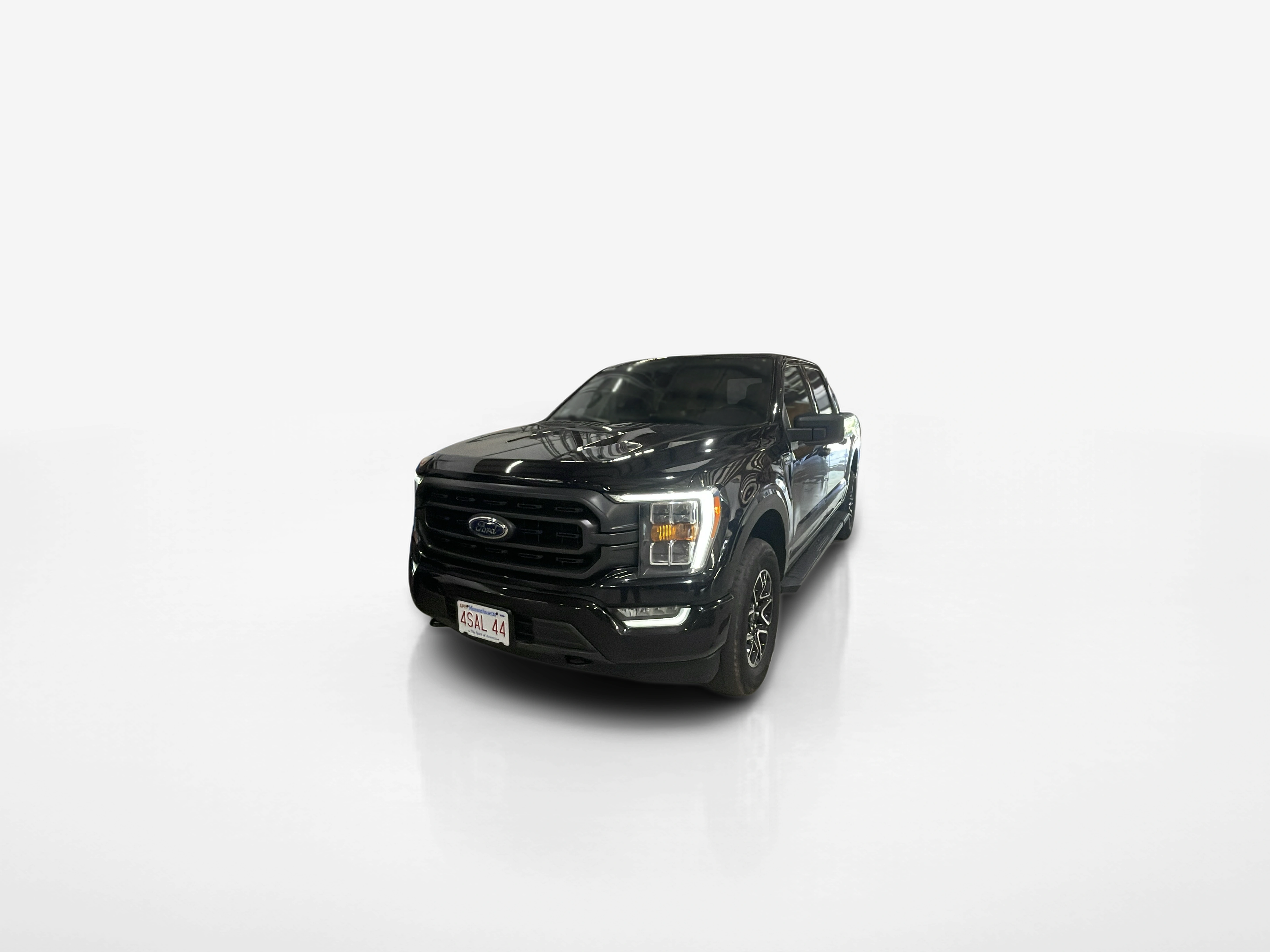 Vehicle exterior front