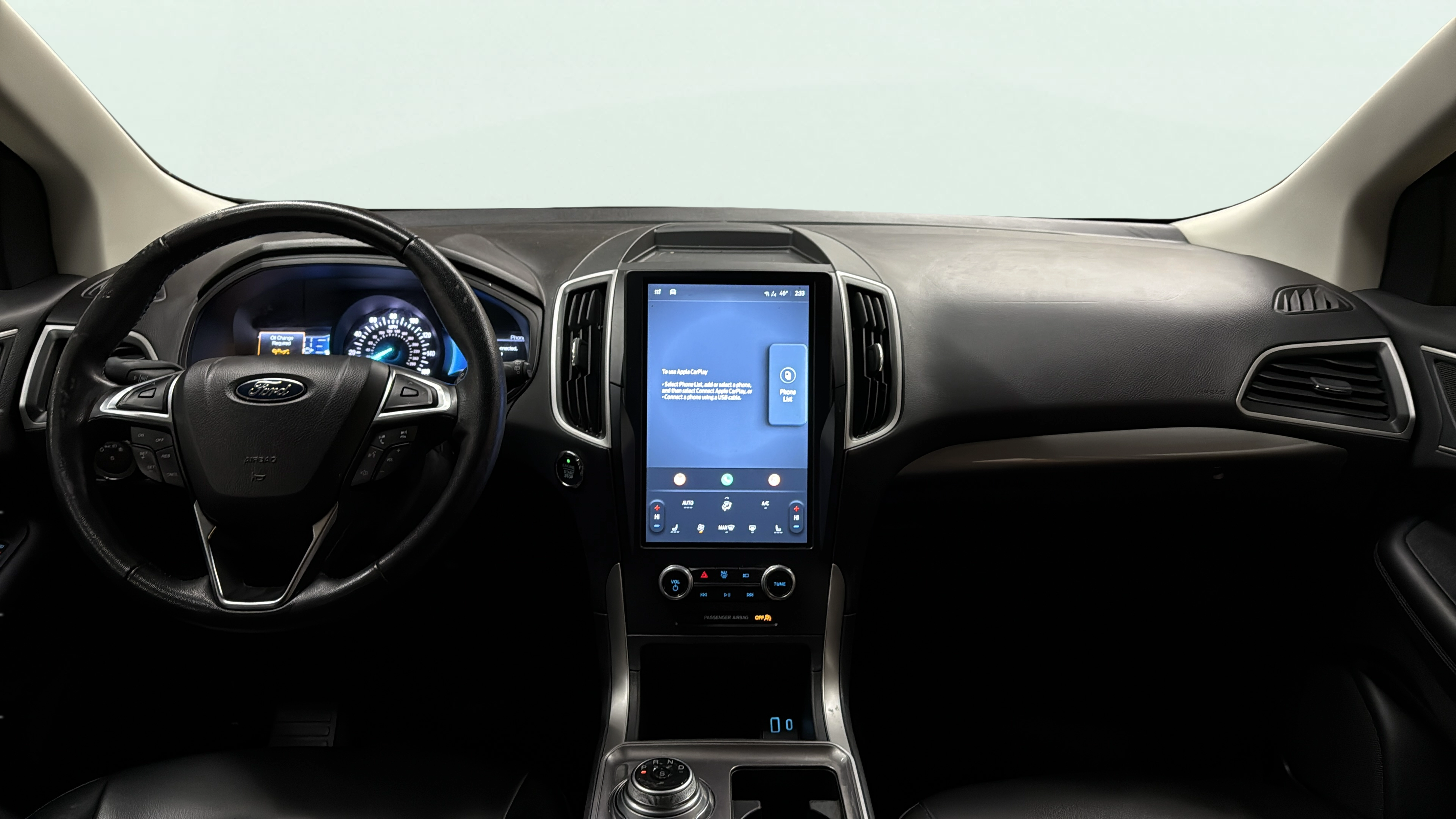 Vehicle interior 360 preview